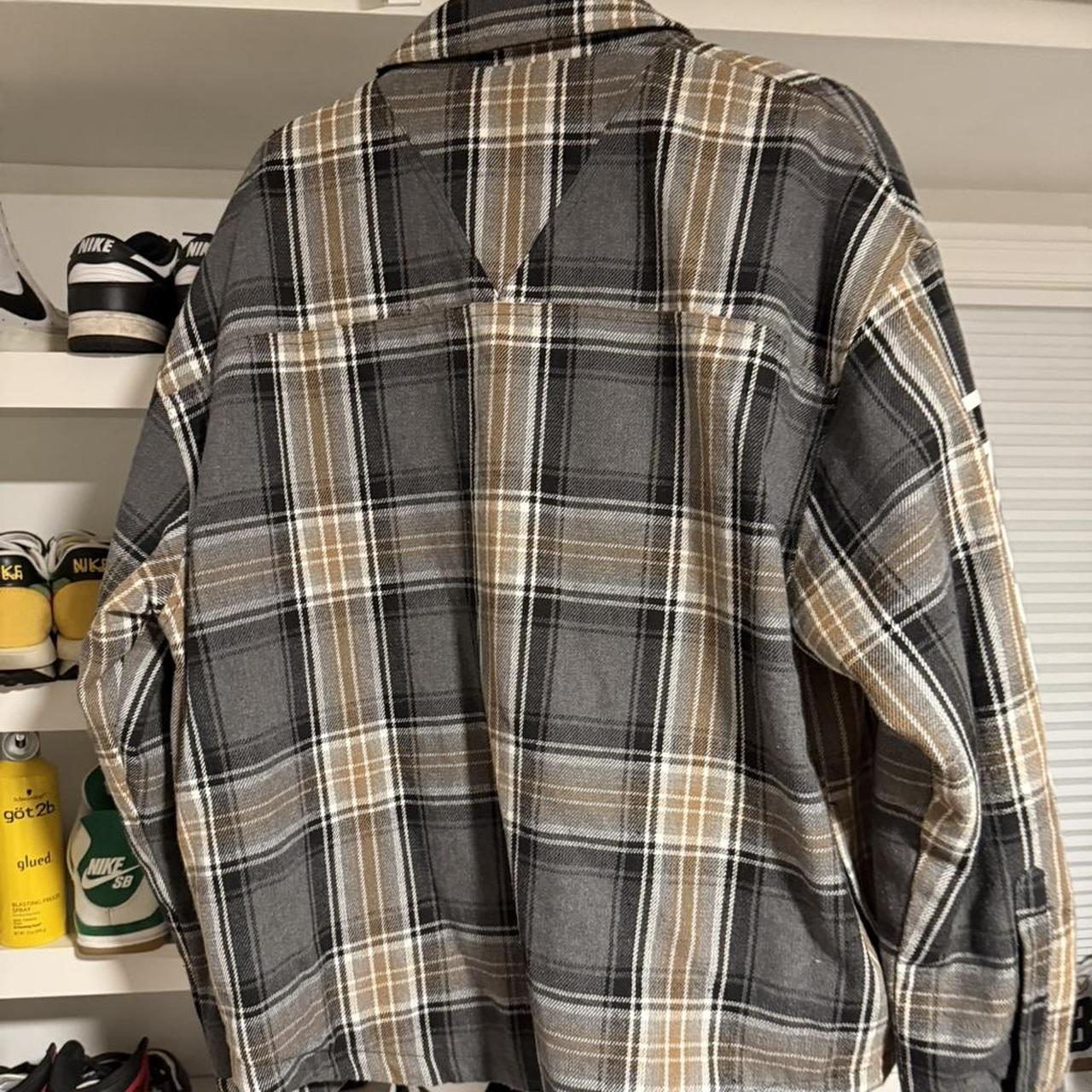 Represent Men's Jacket - Grey/Multi - XL – Repres… - image 5