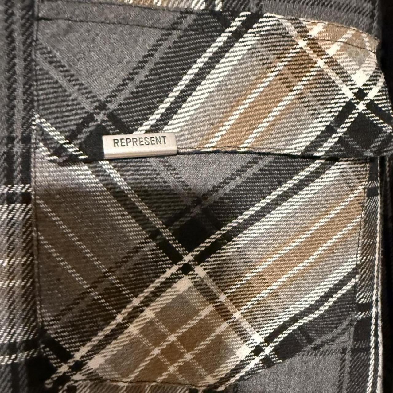 Represent Men's Jacket - Grey/Multi - XL – Repres… - image 3