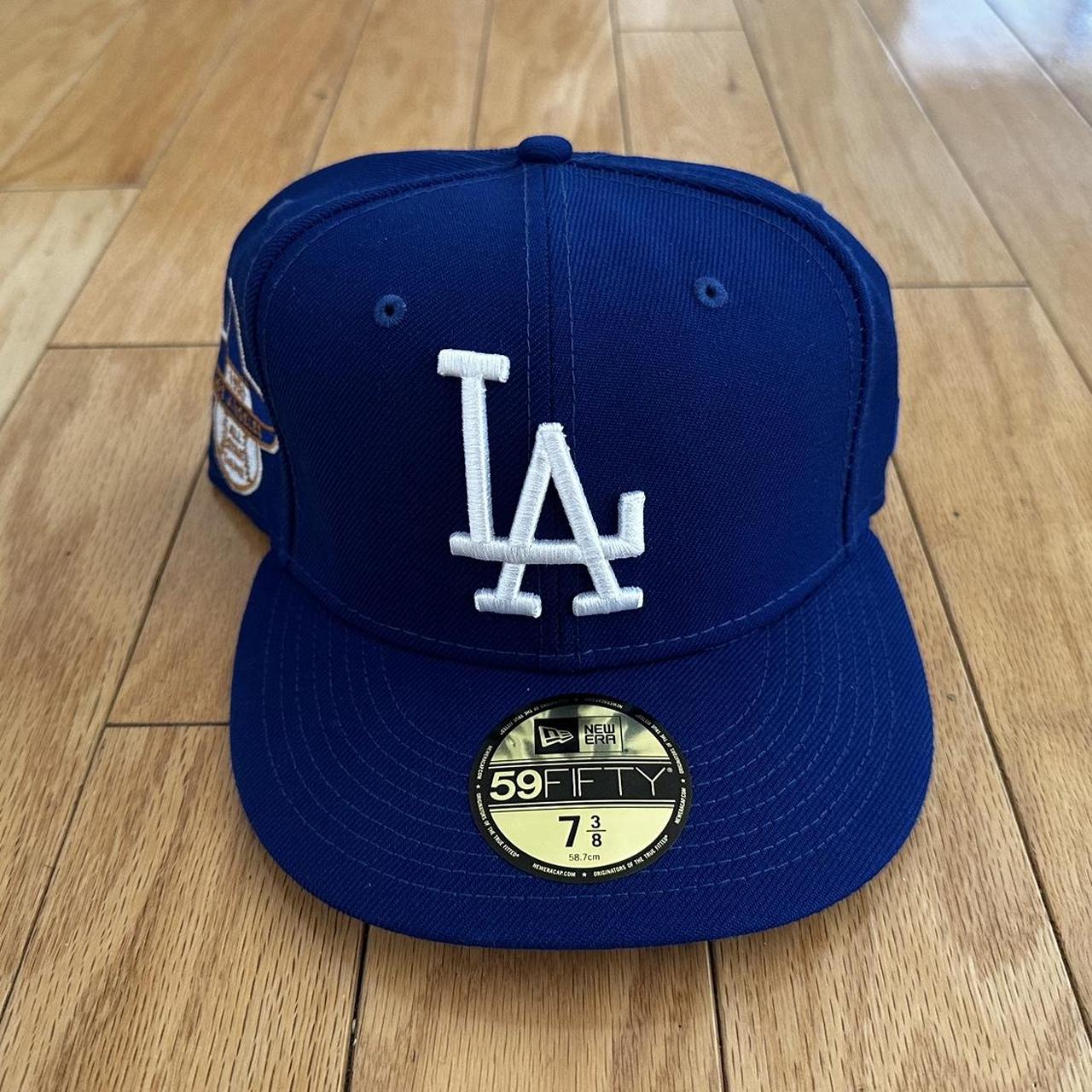 🎩 LOS ANGELES DODGERS 1959 ALL-STAR GAME FITTED HAT... - Depop