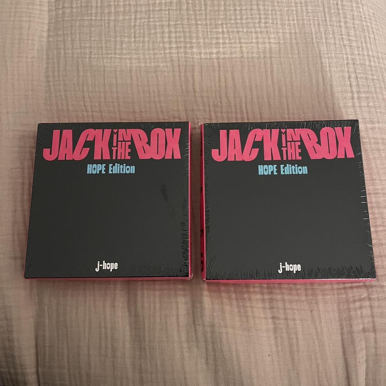 1x sealed jack in the box hope edition album #bts... - Depop