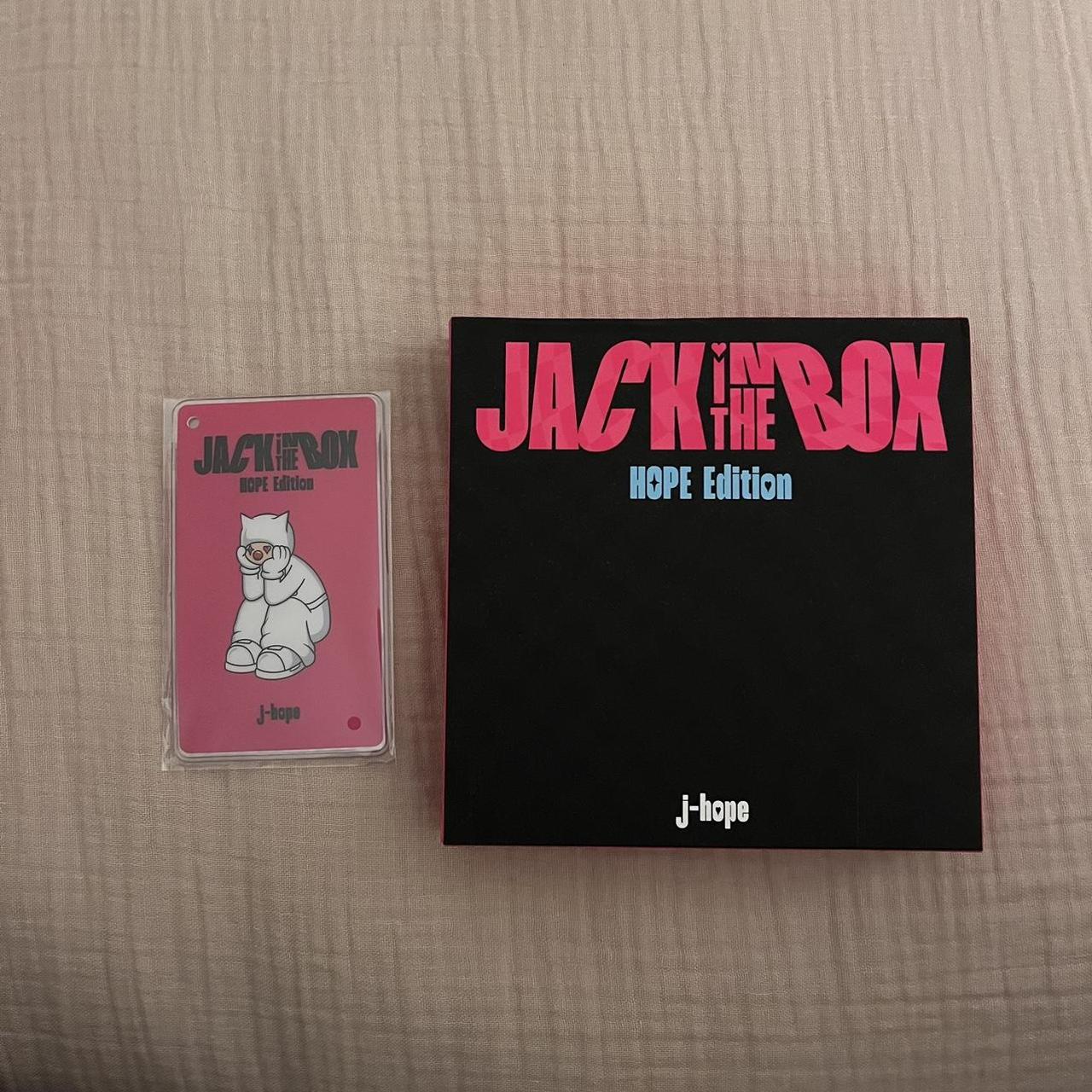 Unsealed Jack In The Box Hope Edition Album With Depop