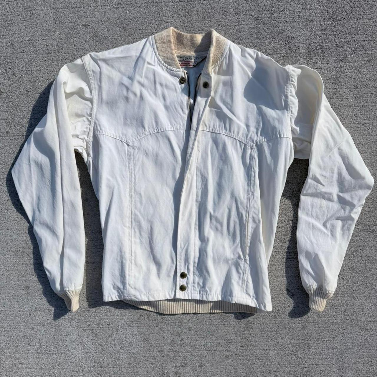 McGregor Women's Lightweight Jacket - White/Cream… - image 1