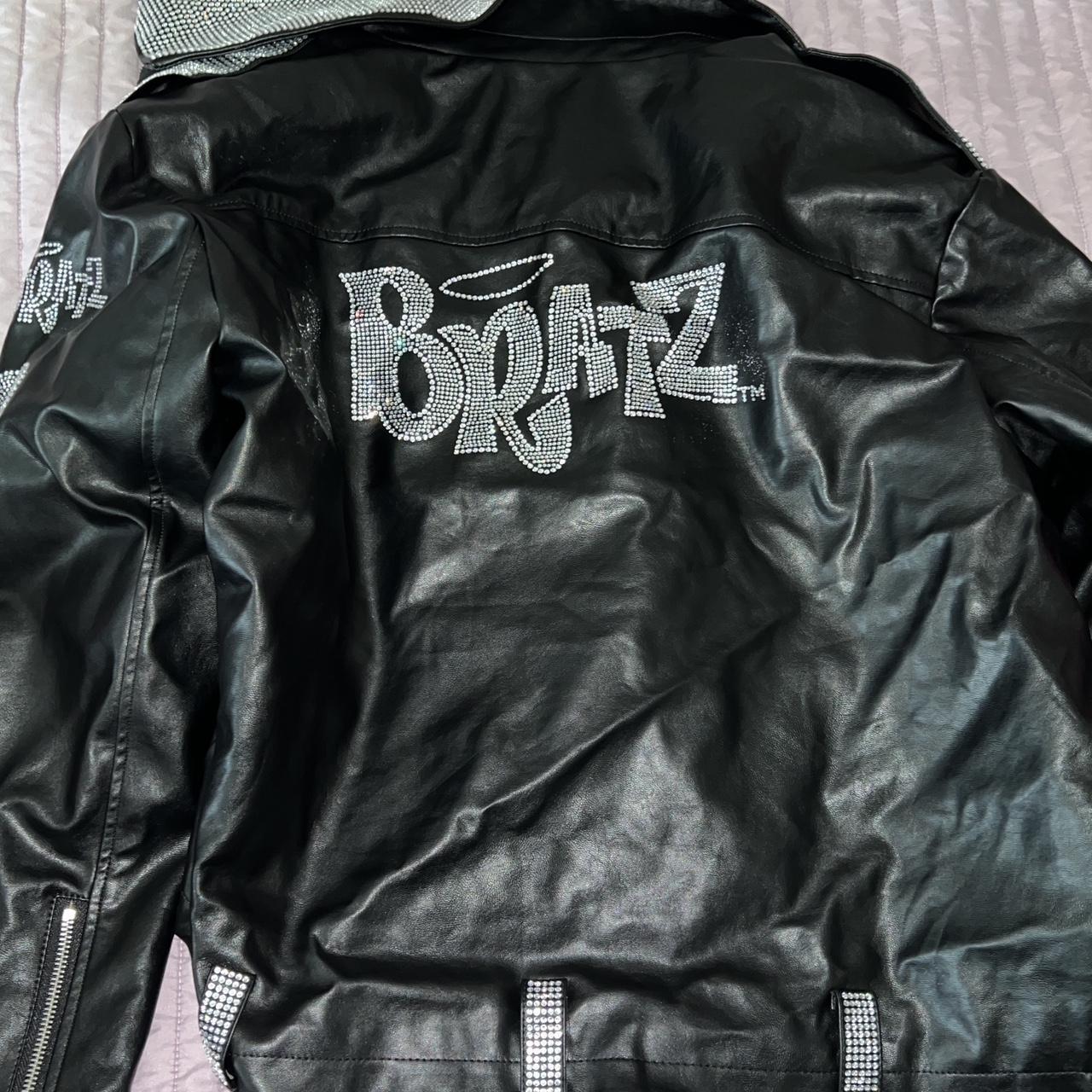 Bratz Leather Jacket I’ve worn it 3 times: Enhypen... - Depop