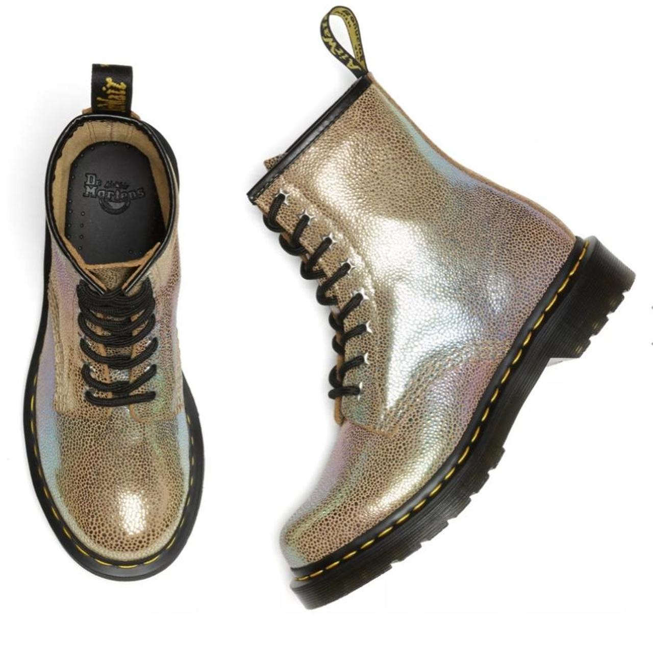 🌈NEW MARTENS 1460 SAND RAINBOW RAT Depop