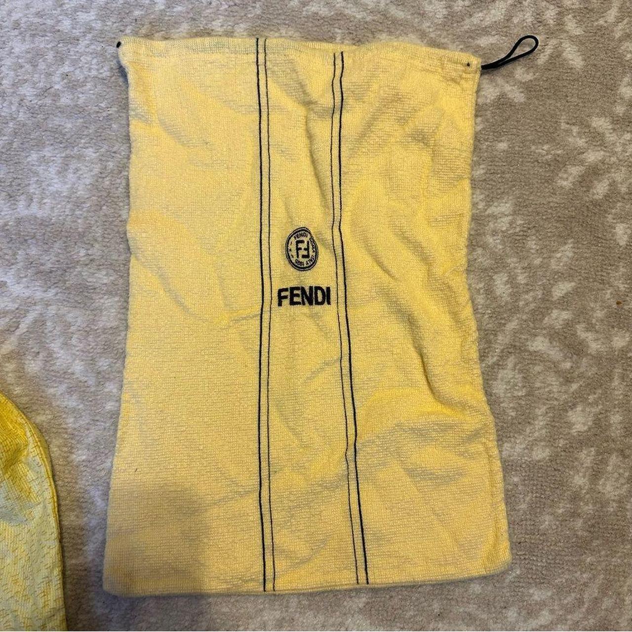 VINTAGE AUTHENTIC FENDI DUST BAG Medium size