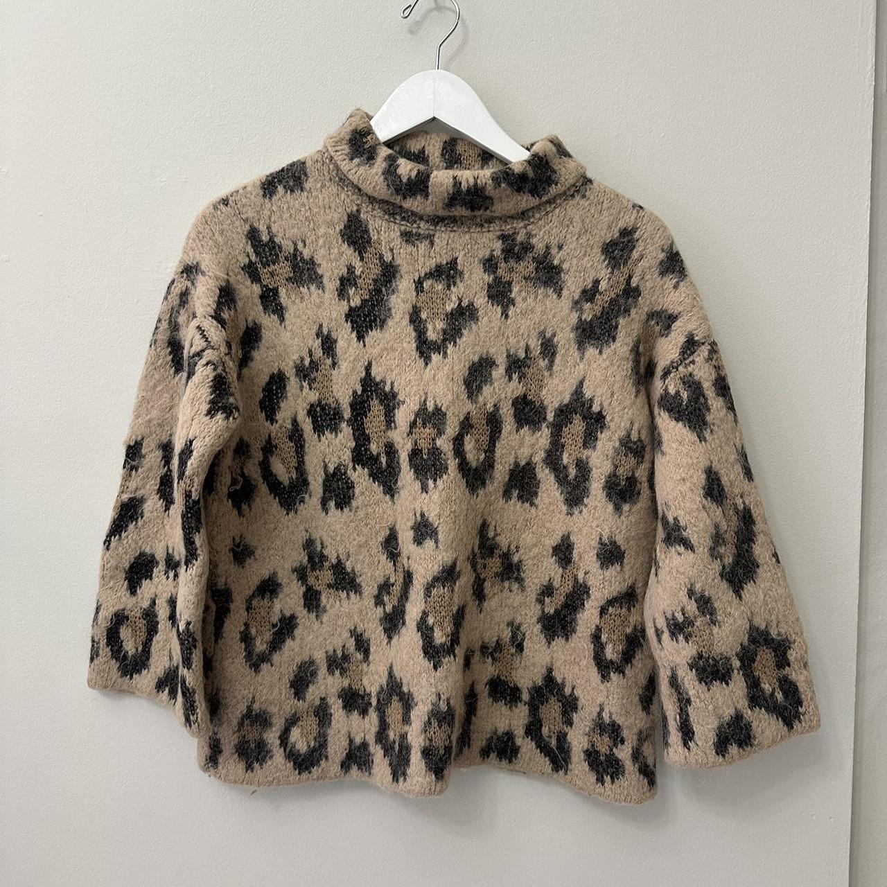 Kate spade leopard sweater best sale