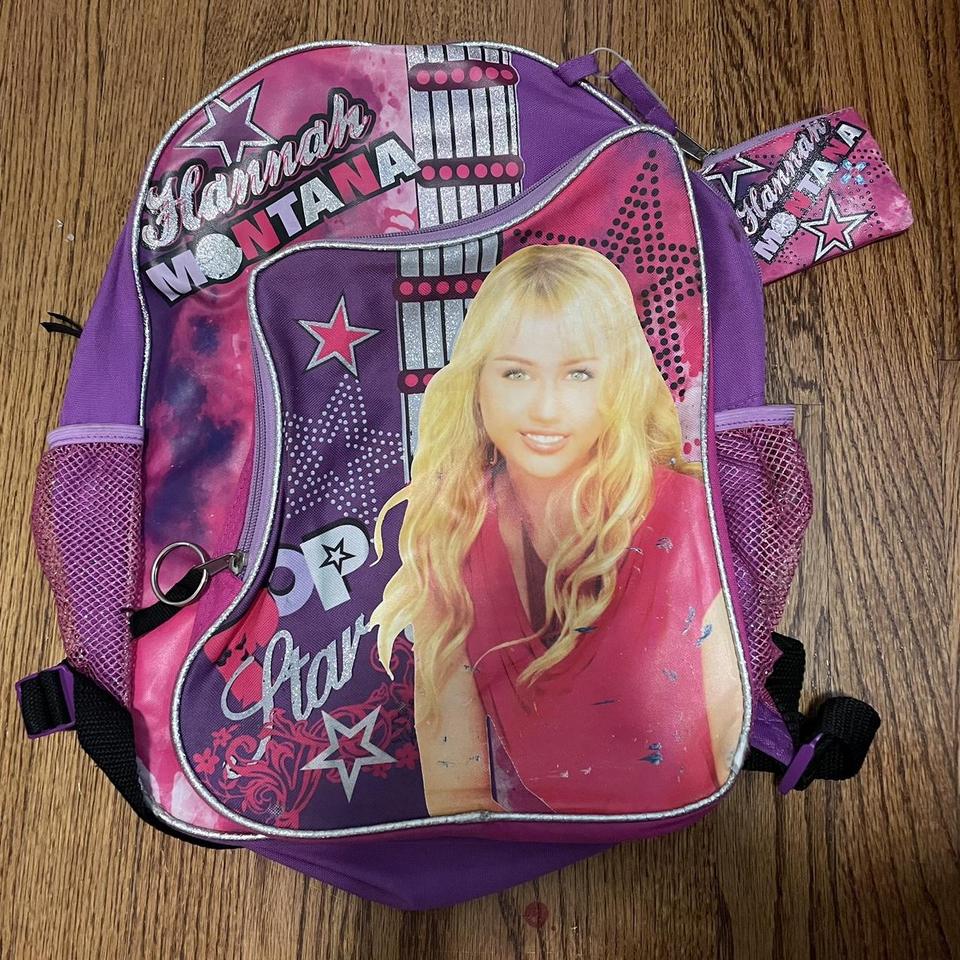 Hannah montana school bags online