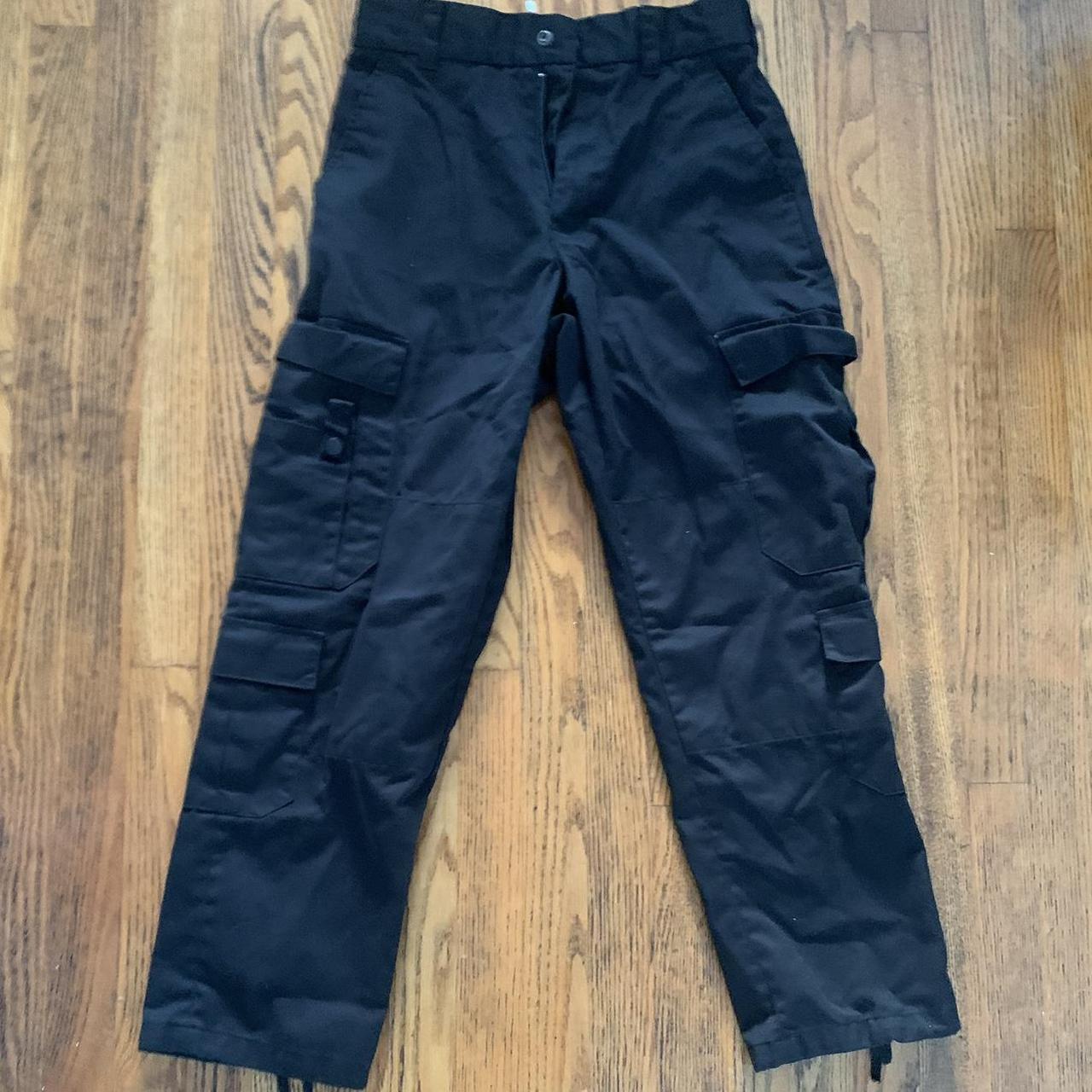 Vintage Military Cargo Fatigue Pants, M65 Cargo...