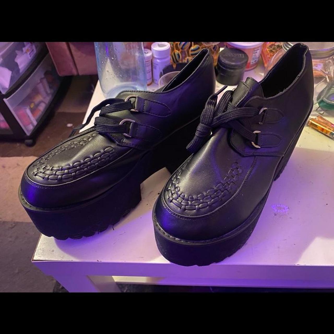Hot topic creepers platform creepers hottopic Depop