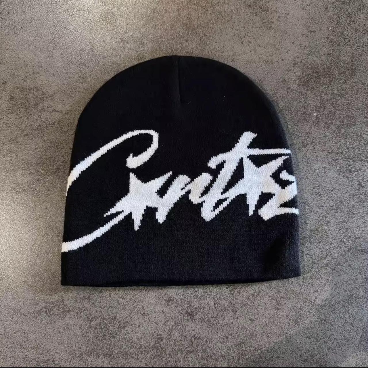 corteiz ビーニー corteizビーニー赤正規品 - メルカリ