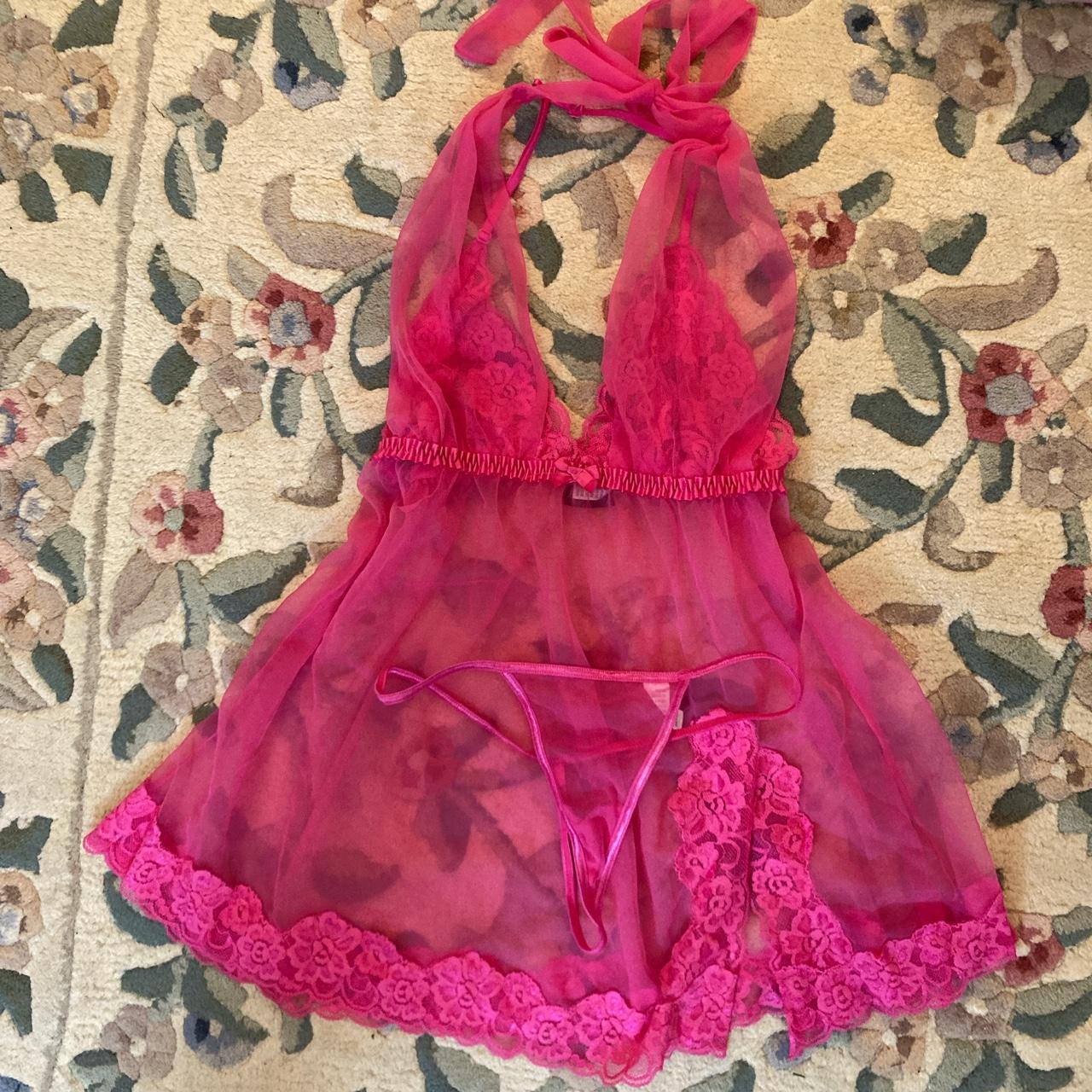 Women's Pink Underwear Depop