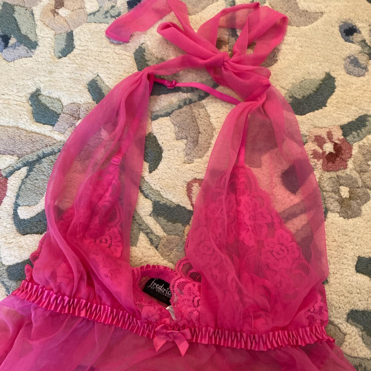 Women's Pink Underwear Depop