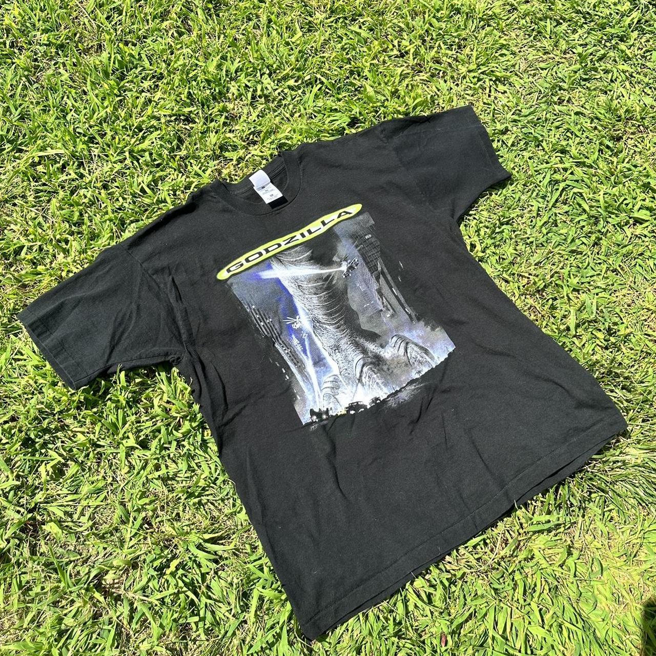 1998 Godzilla Movie Taco Bell Tee Flawless Size... - Depop