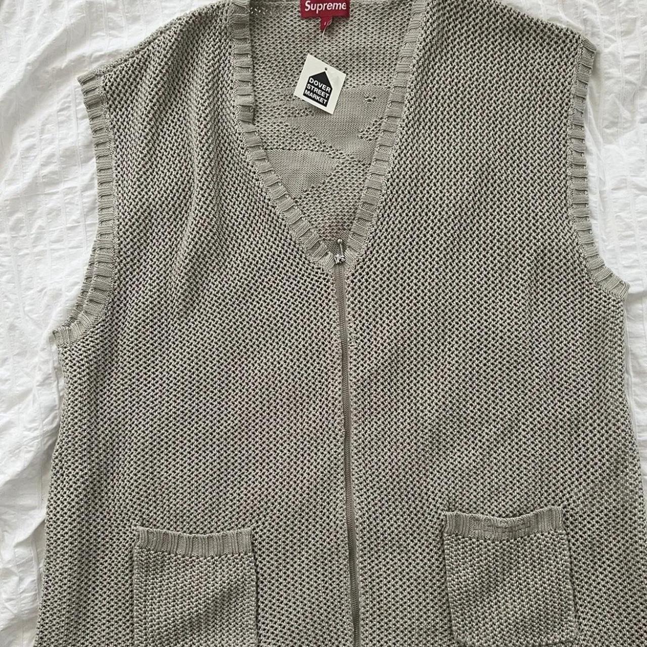 Supreme Sweatshirt Vest（スウェットシャツベスト）L - トップス