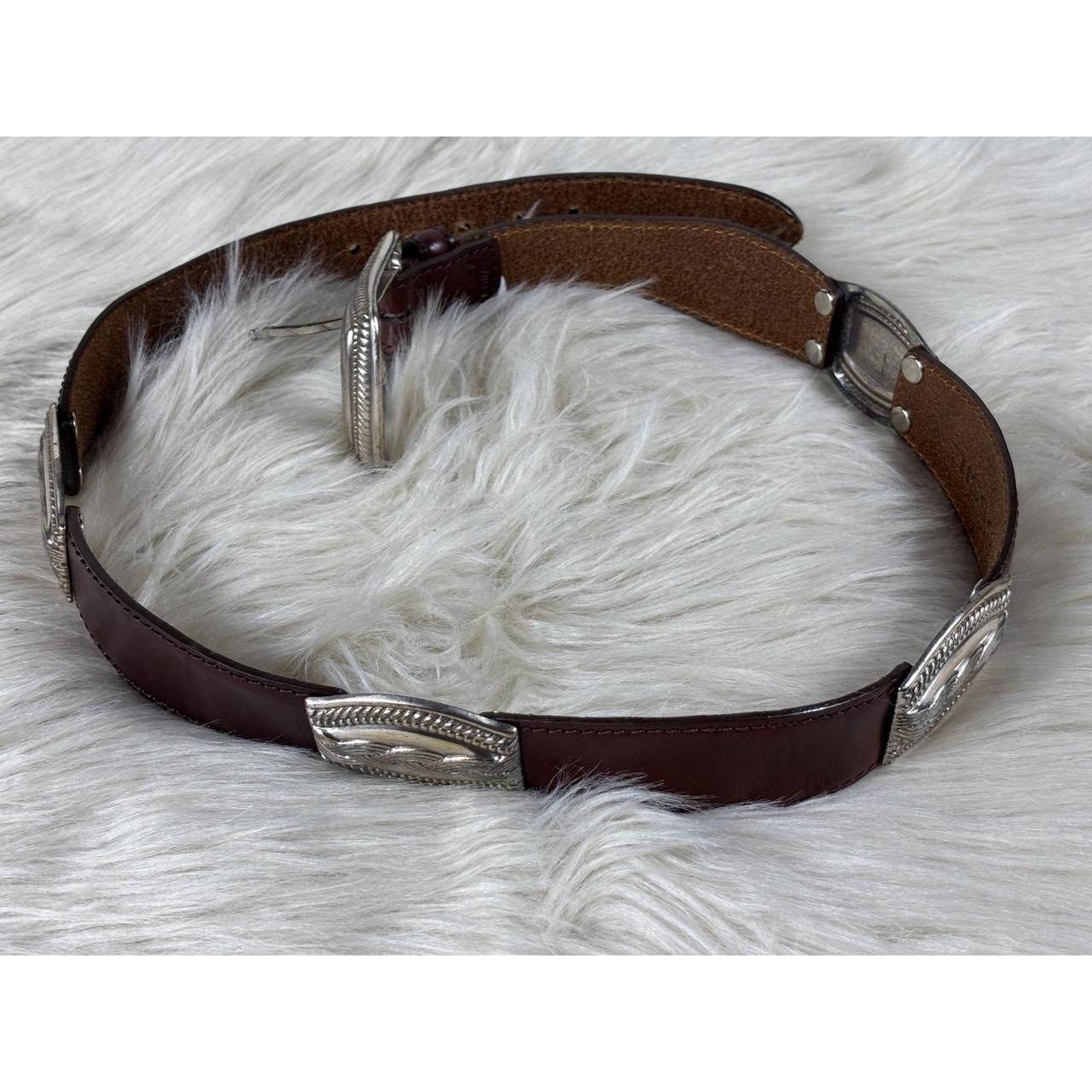 Fossil Women's Belt - Brown – Fossil Brown Leathe… - image 2