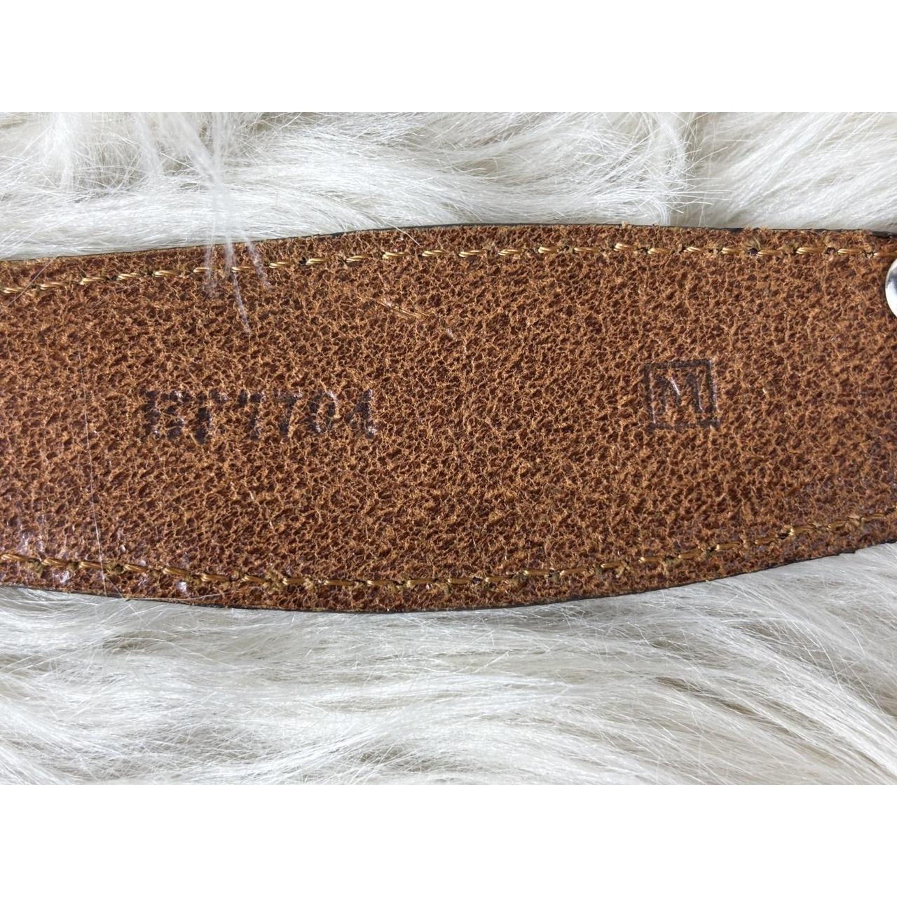 Fossil Women's Belt - Brown – Fossil Brown Leathe… - image 7