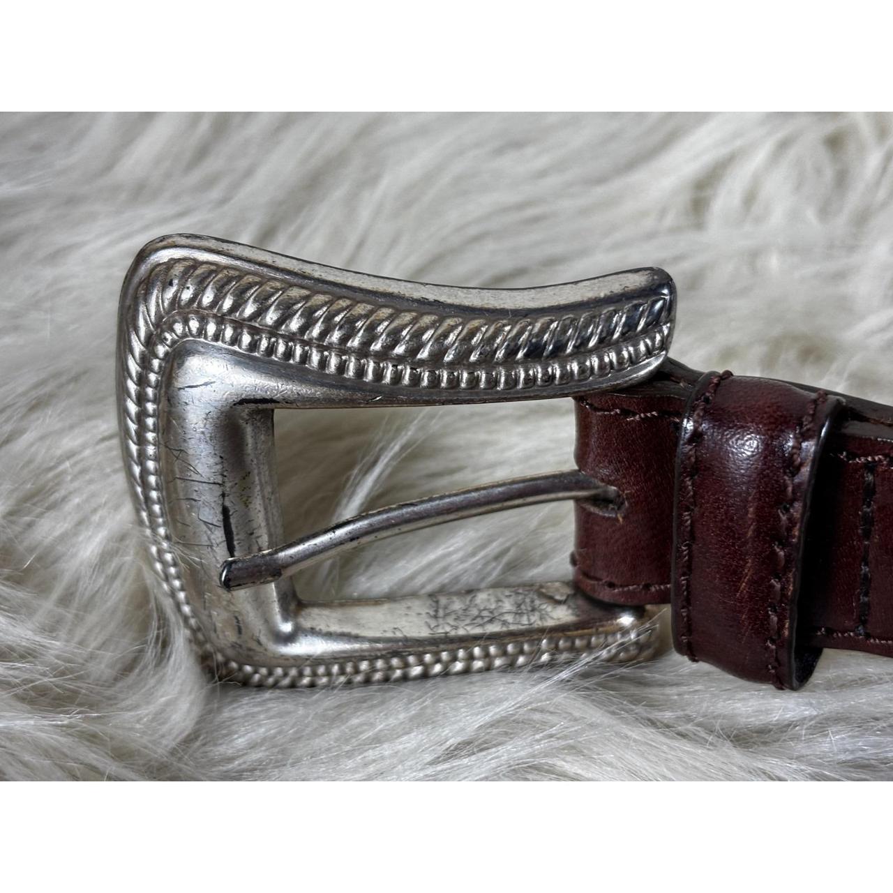 Fossil Women's Belt - Brown – Fossil Brown Leathe… - image 5