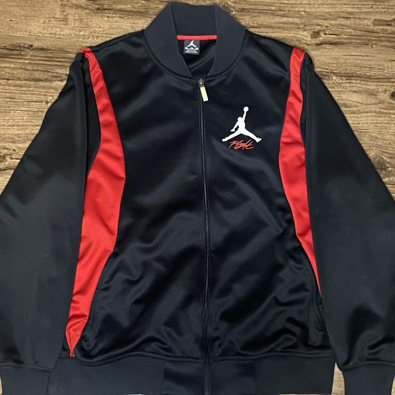 Air Jordan warm up jacket. - Depop