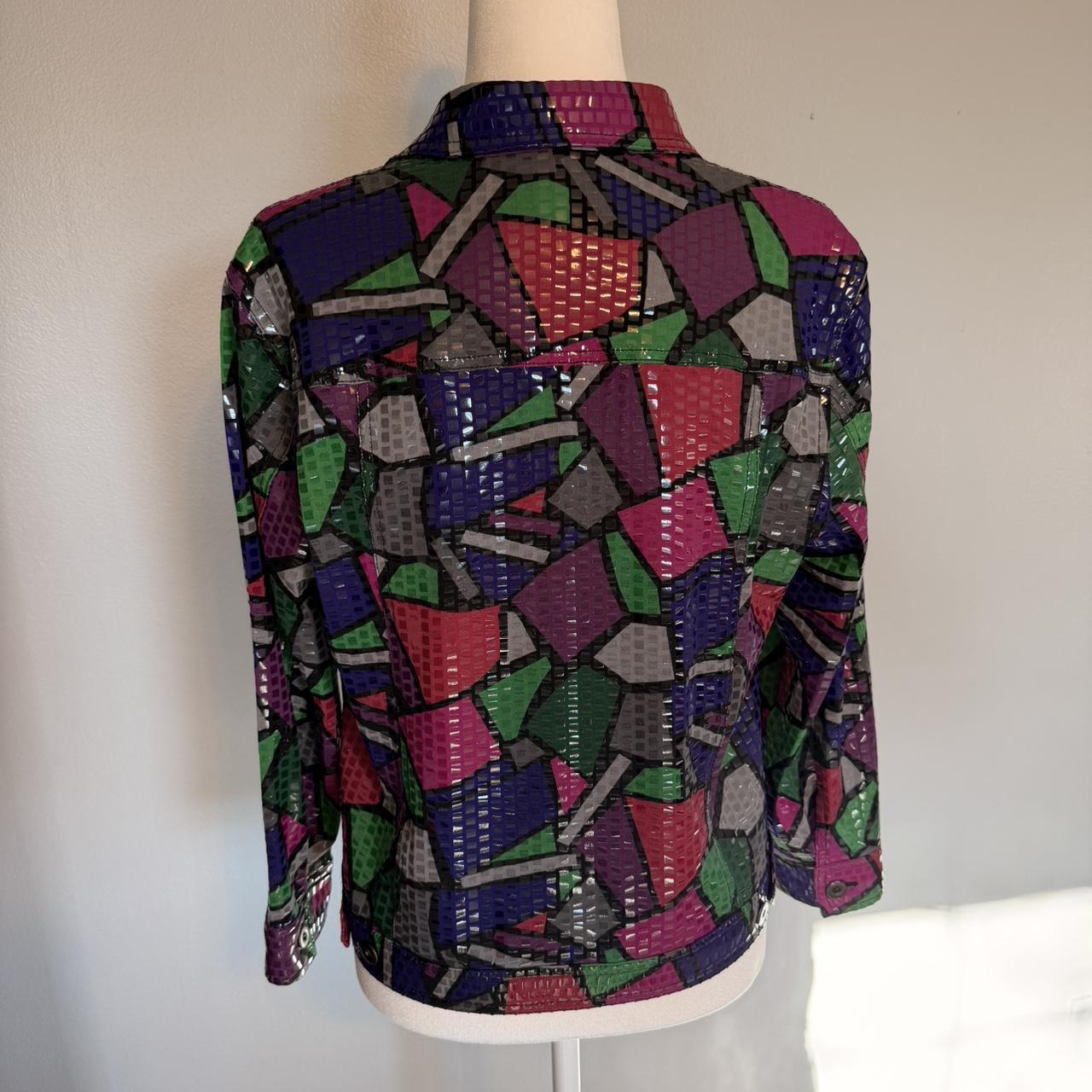 Ruby Rd. Women's Shacket Jacket - Multi/Purple - … - image 5