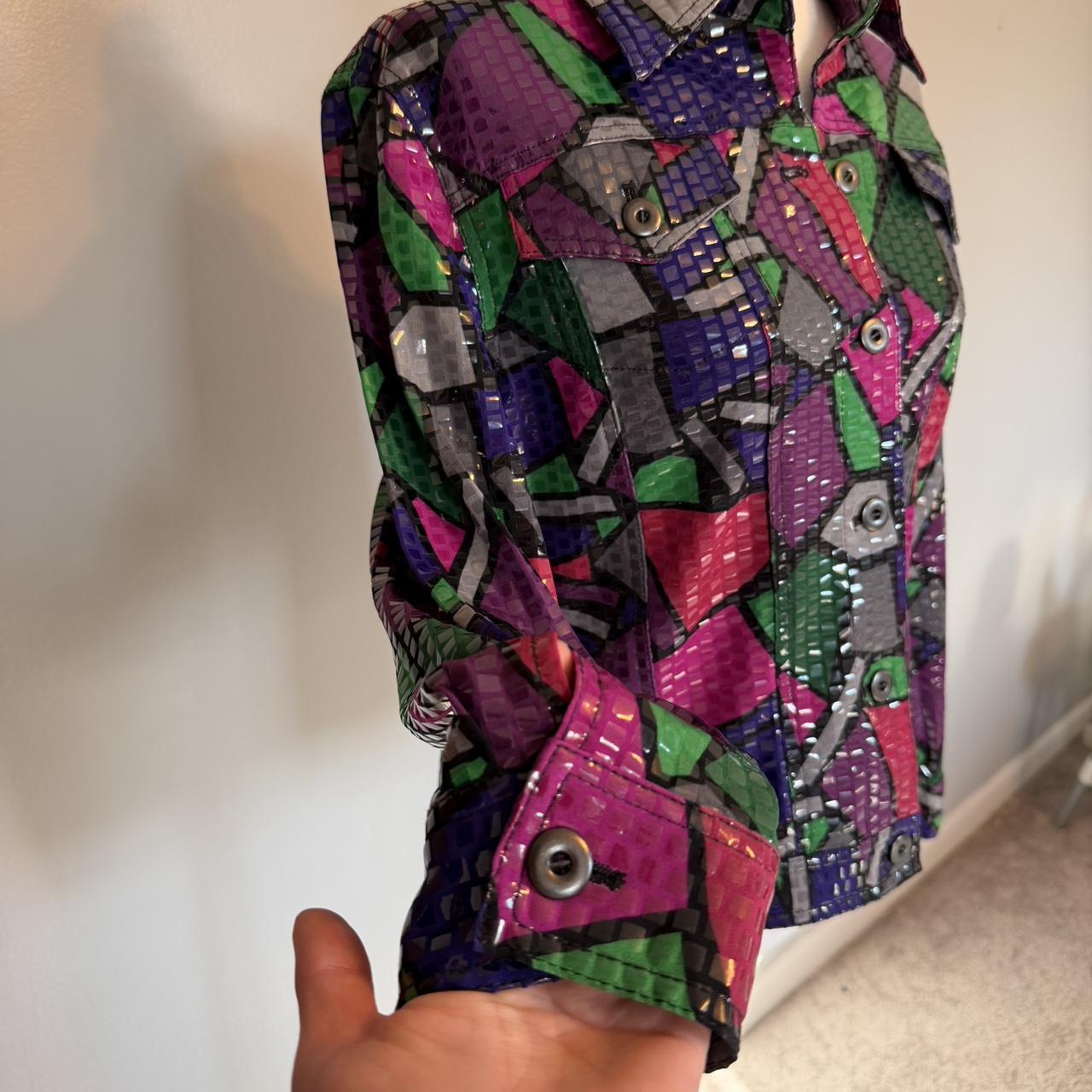 Ruby Rd. Women's Shacket Jacket - Multi/Purple - … - image 4