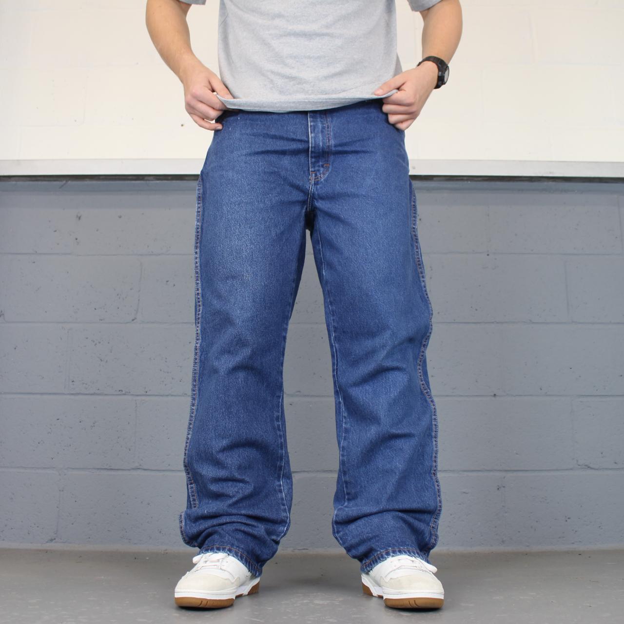 Dickies jeans Loose thick 5 pocket denim jeans Tag… - Depop