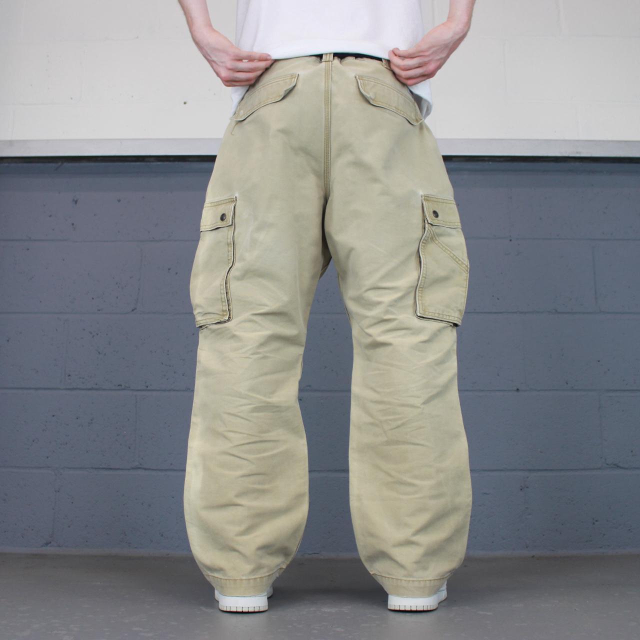 Carhartt cargo hot sale pants beige