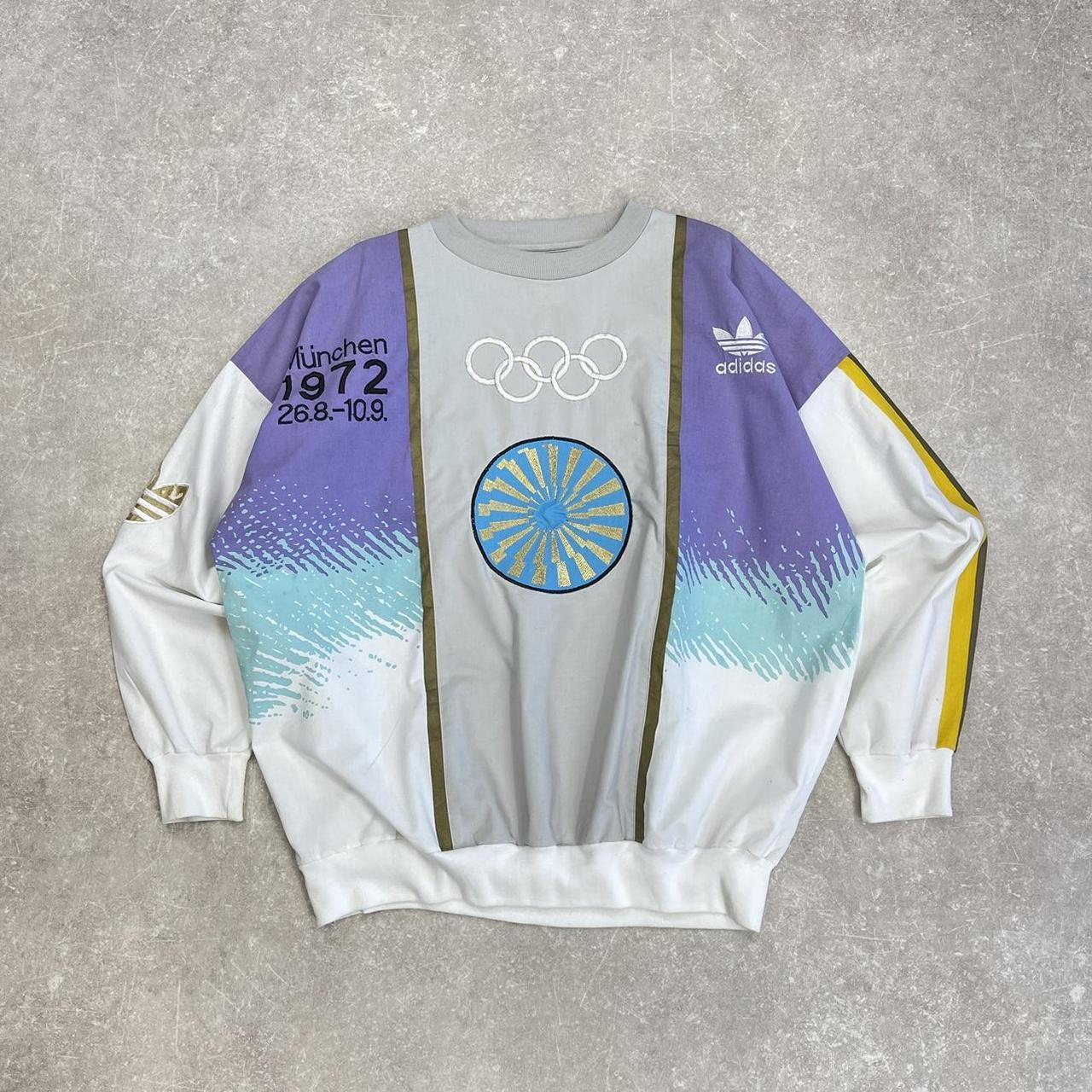 Adidas Olympics Sweatshirt Large Preloved – FLUF