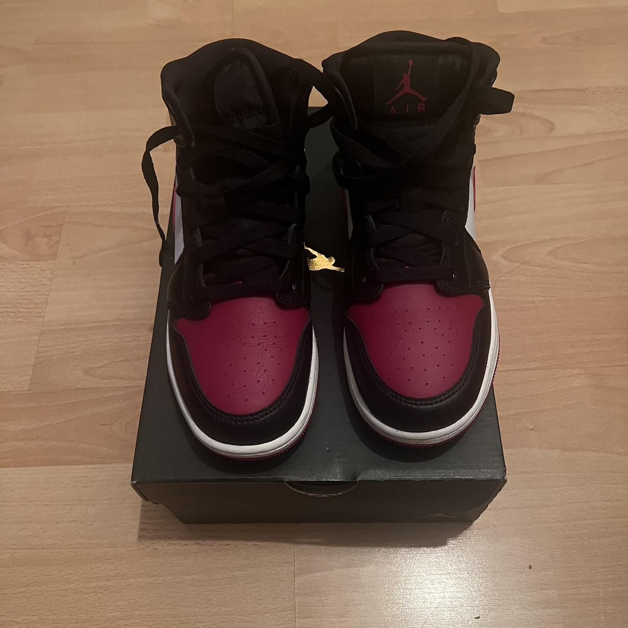 Jordan 1 Mid 100% authentic Comes with original box - Depop