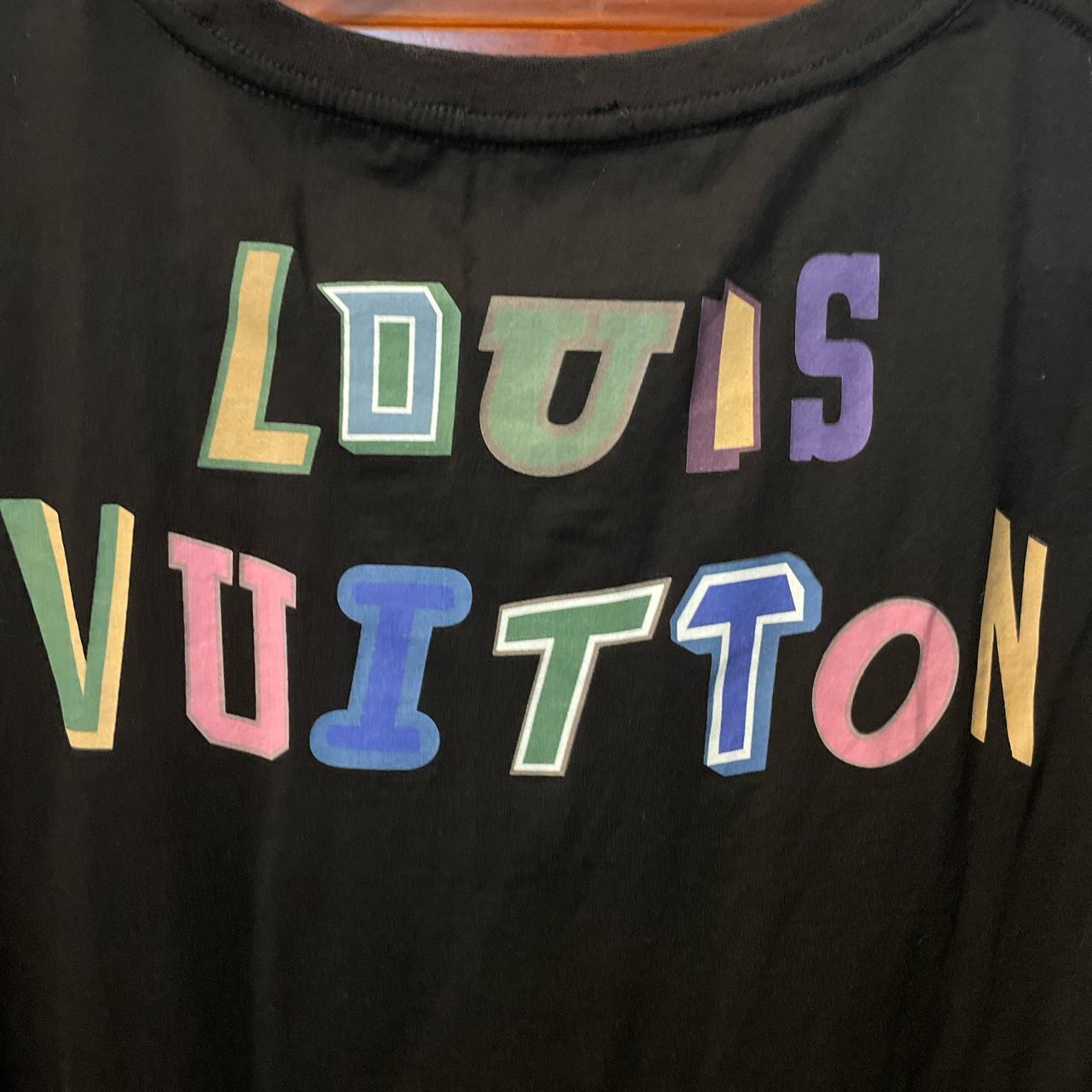 Louis Vuitton x NBA Basketball Letters Overshirt - - Depop