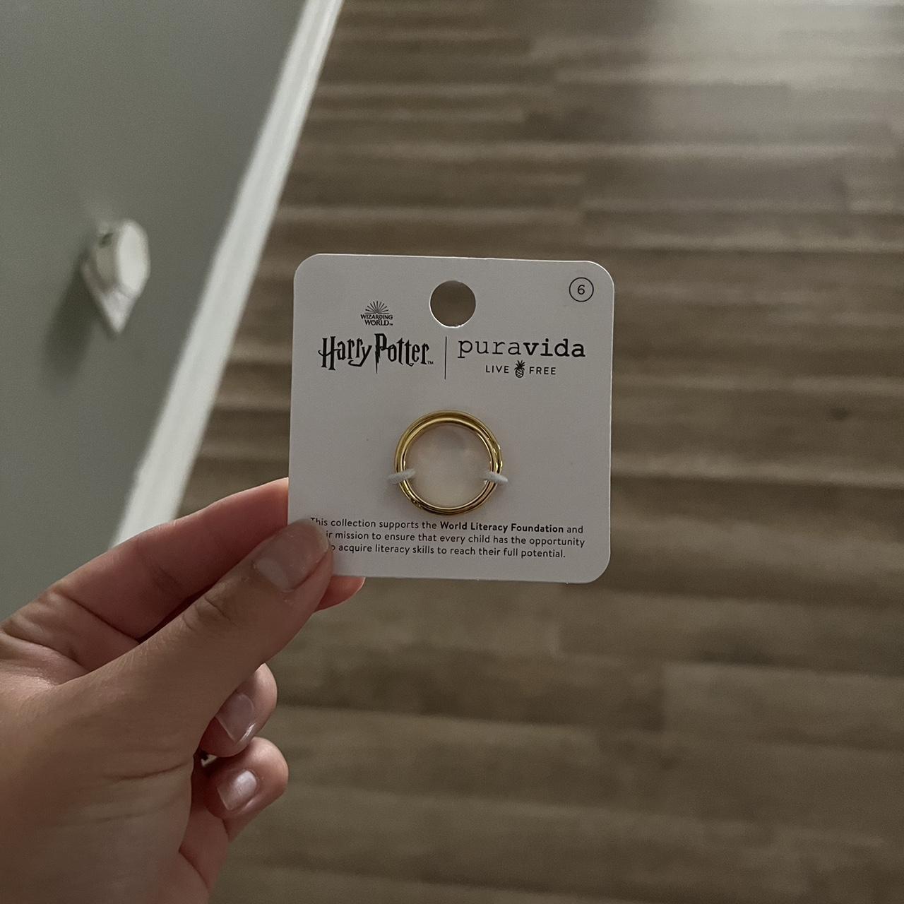 Pura Vida X Harry Potter Seeker Ring Size 6 Brand Depop 0176