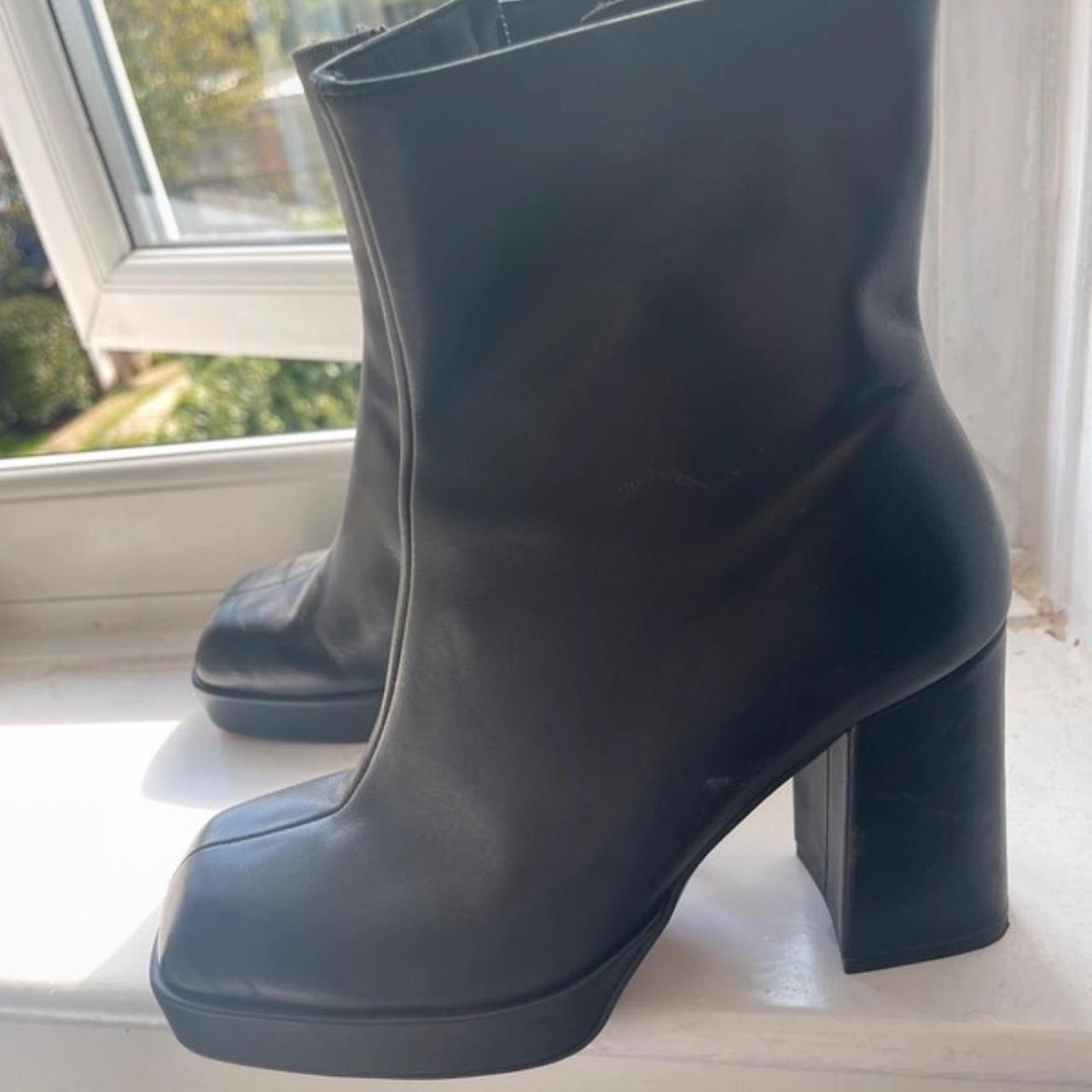 Office platform hot sale boots