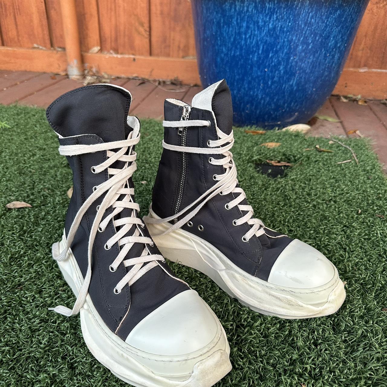 Rick Owens Ramones abstract rare #RickOwens #Opium | Depop