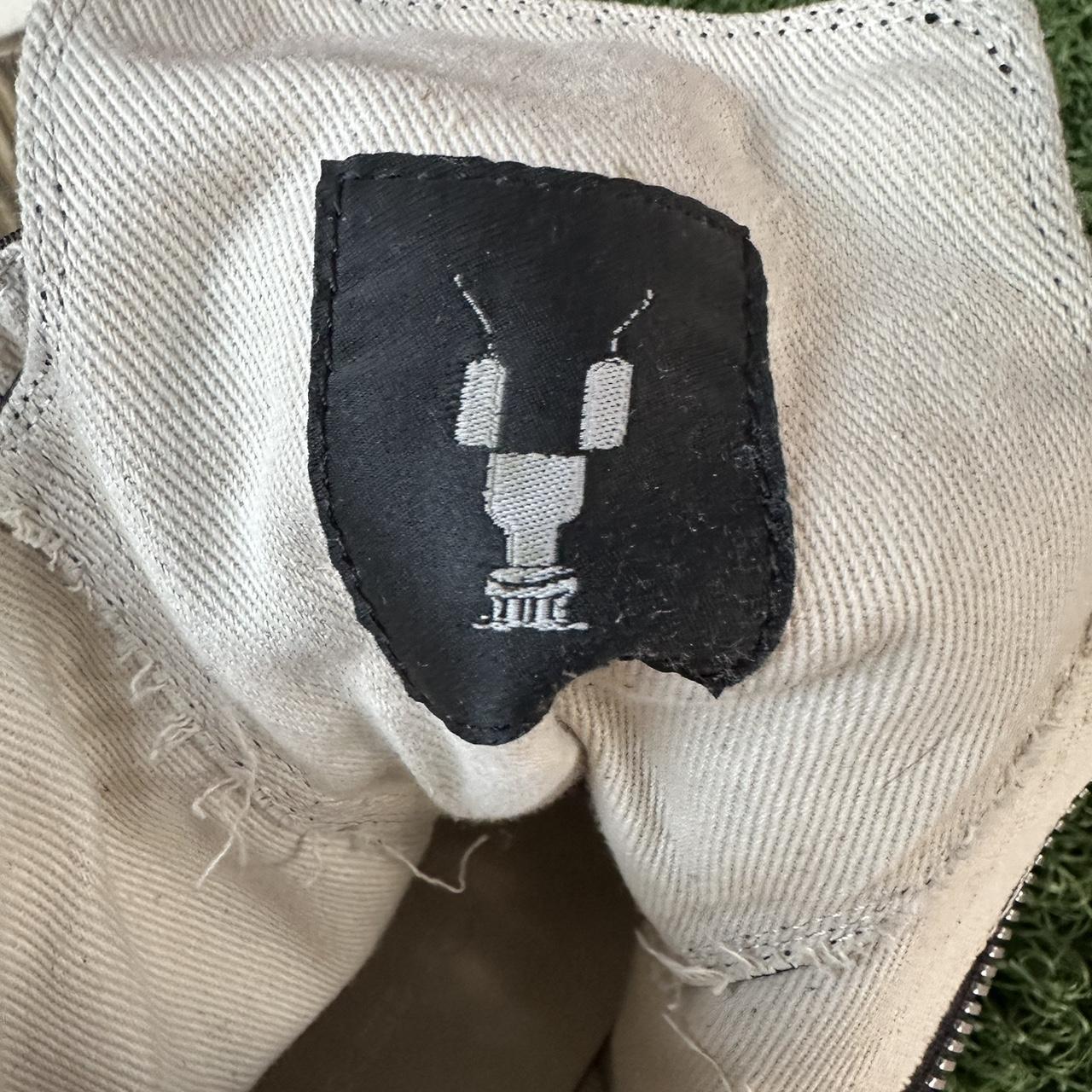 Rick Owens Ramones abstract rare #RickOwens #Opium | Depop