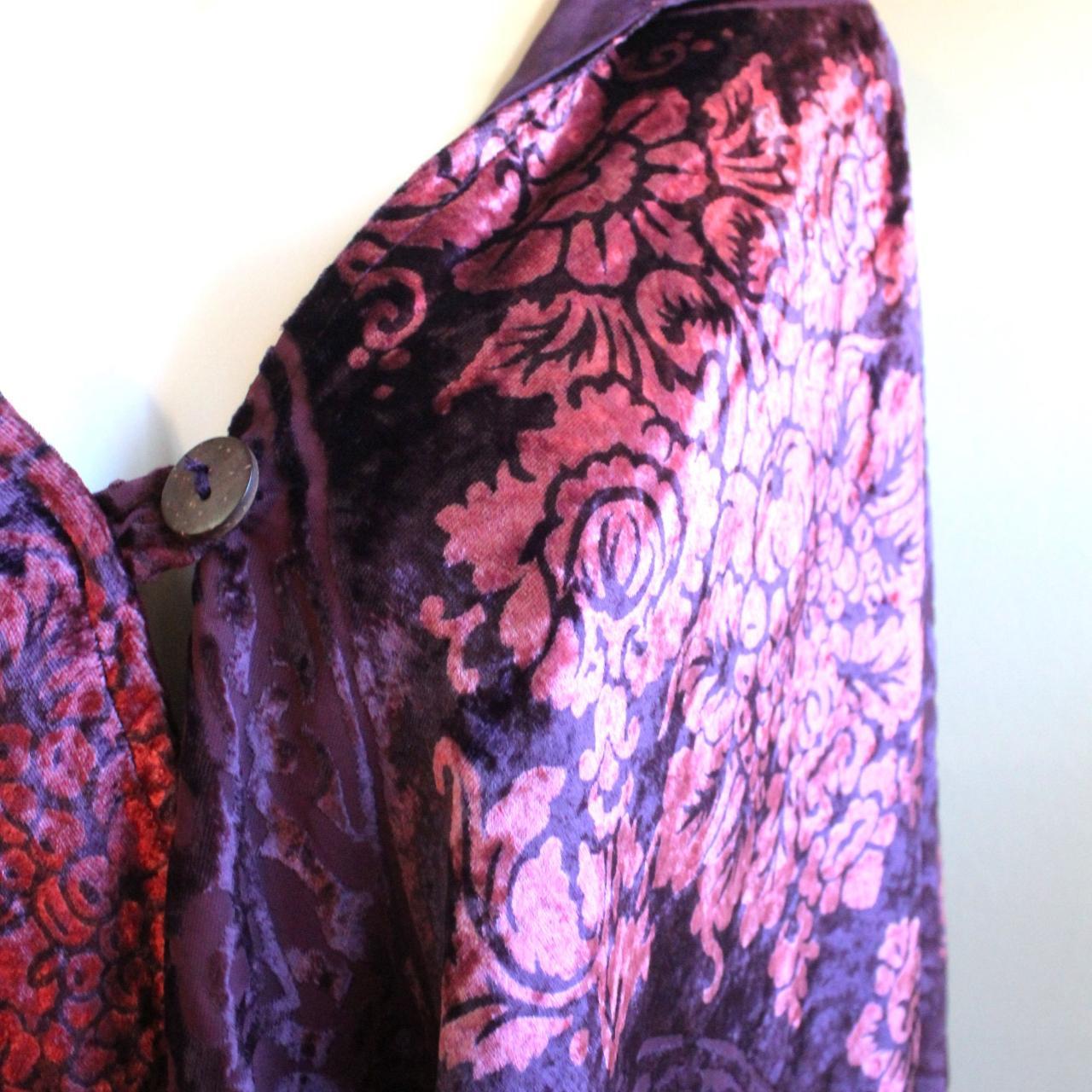 Outstanding, hand made shoulder cape with enchanting... - Depop