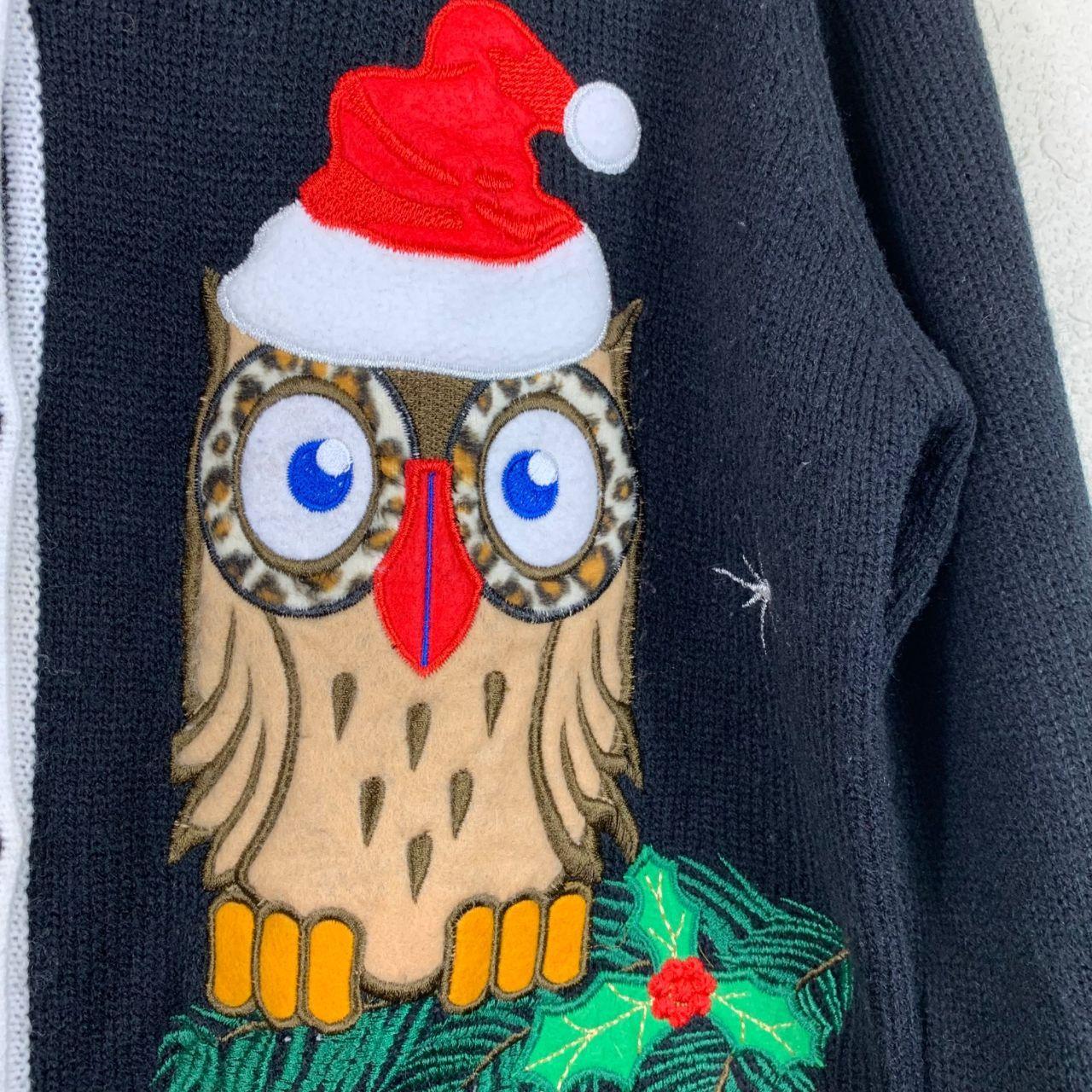 Source Unknown Women's Cardigan - Black/Multi - M… - image 3