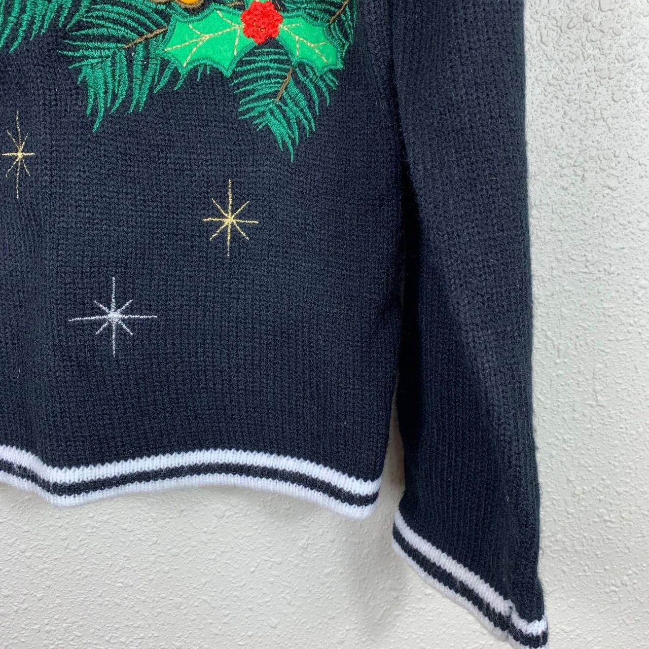 Source Unknown Women's Cardigan - Black/Multi - M… - image 2