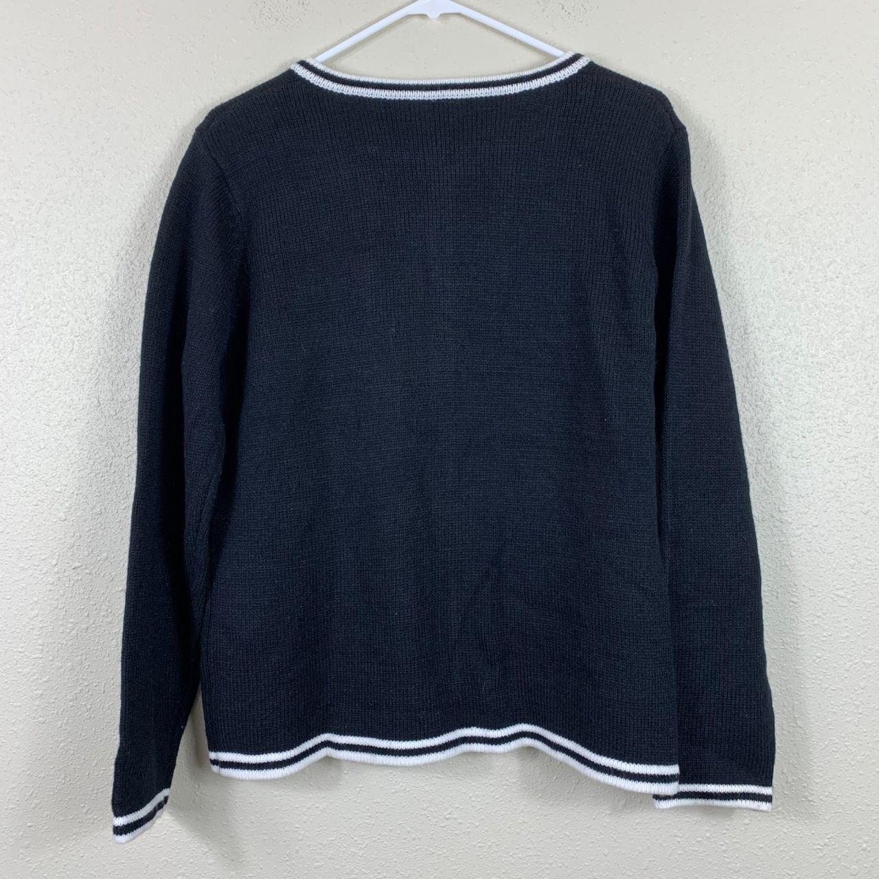 Source Unknown Women's Cardigan - Black/Multi - M… - image 6