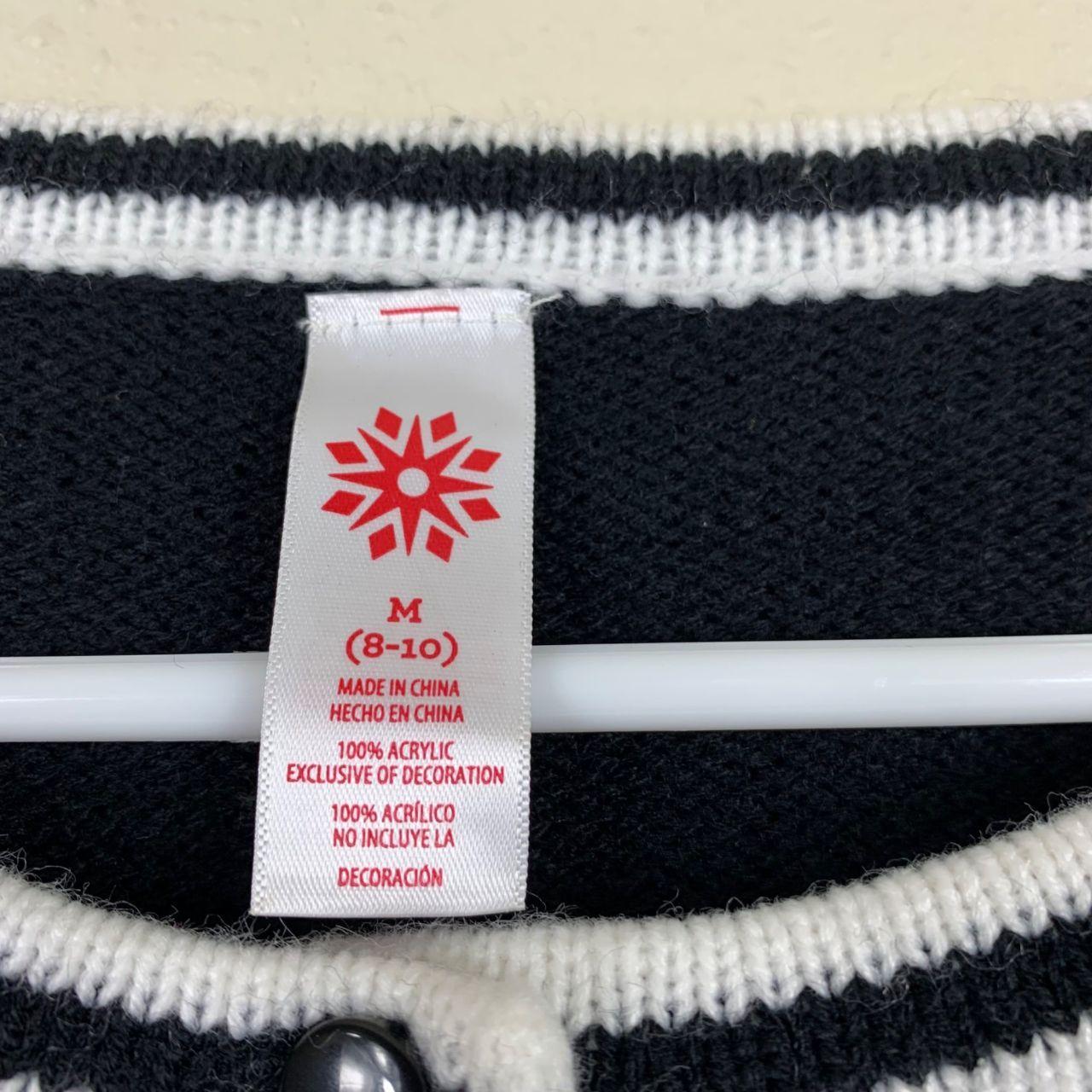 Source Unknown Women's Cardigan - Black/Multi - M… - image 5