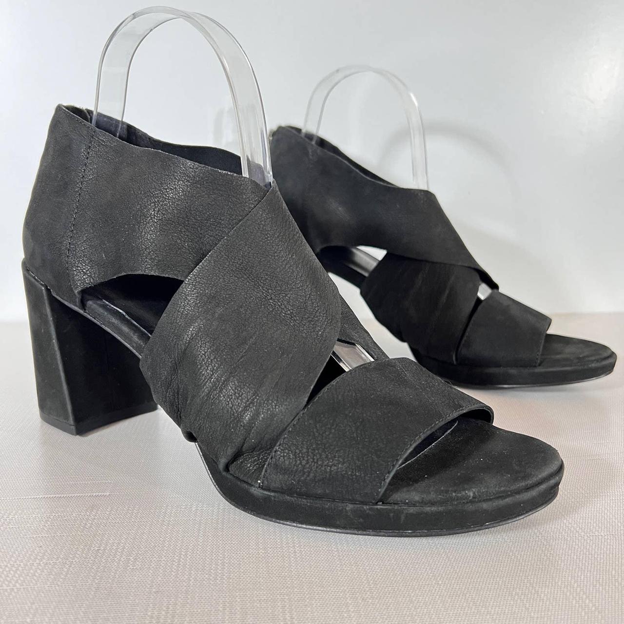 Eileen fisher black on sale sandals