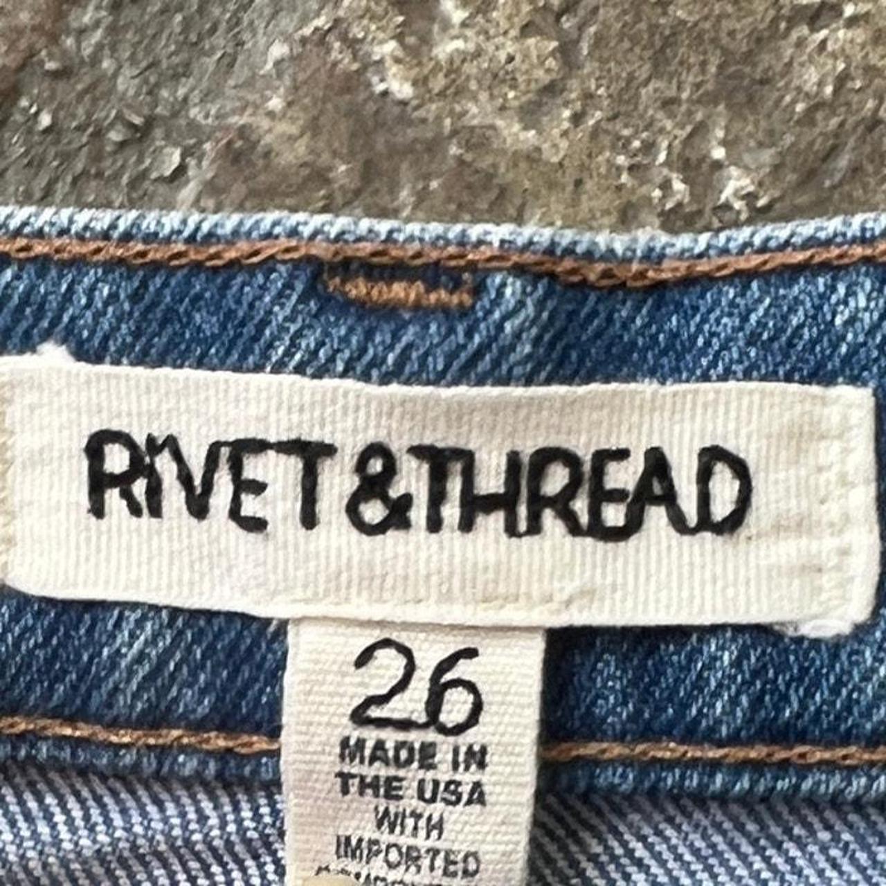 Source Unknown Women's Jeans - Blue - 26" – Rivet… - image 2