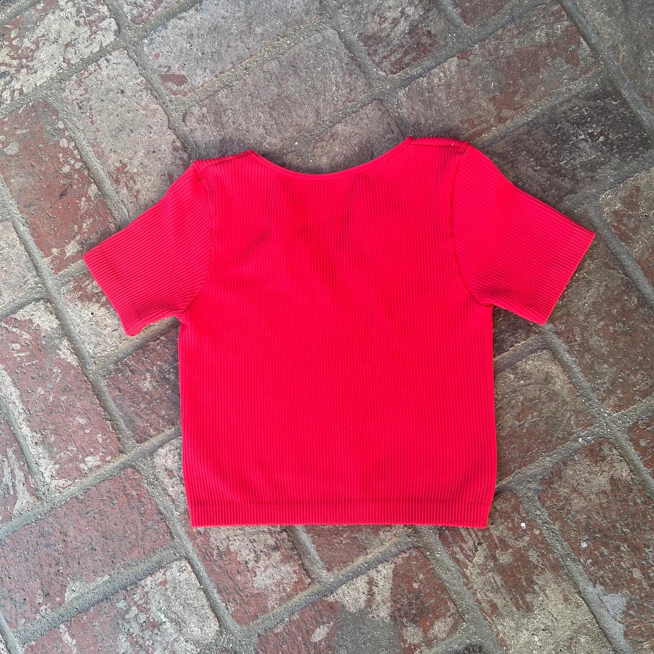 Source Unknown Women's Blouse - Red - S – Sommer … - image 3