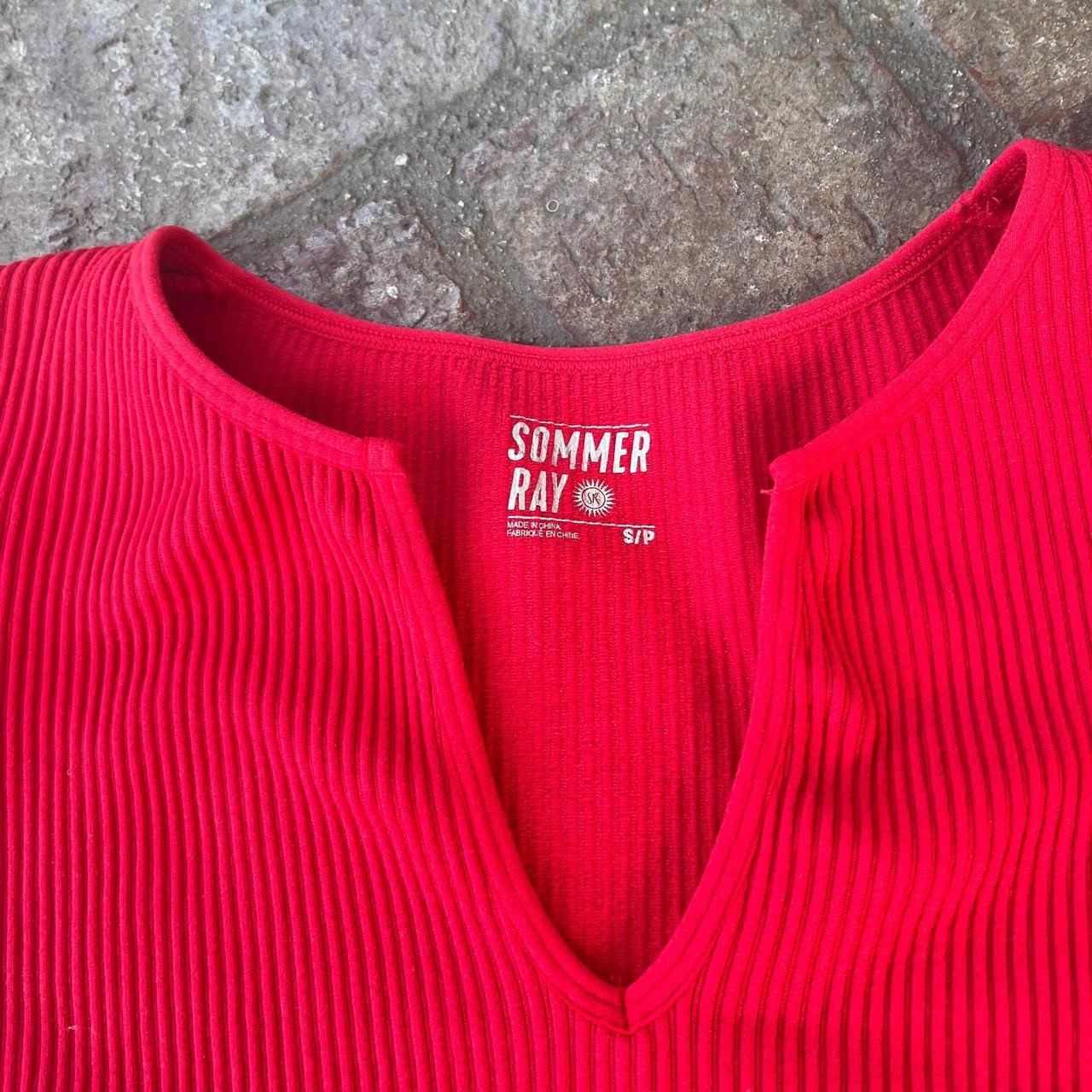 Source Unknown Women's Blouse - Red - S – Sommer … - image 2