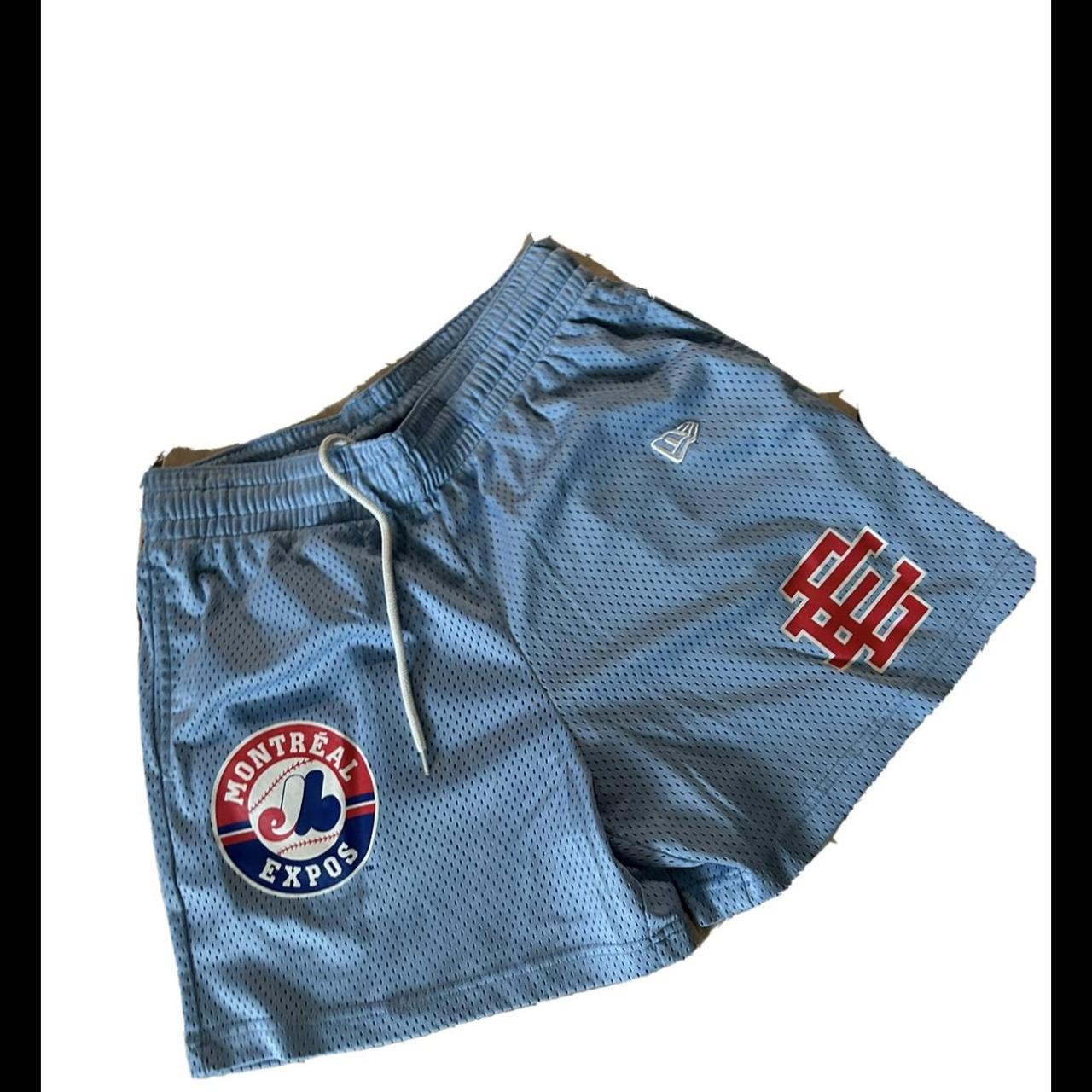 Eric Emanuel Basic Short Montreal Expos New Era NEW/UNWORN AUTHENTIC