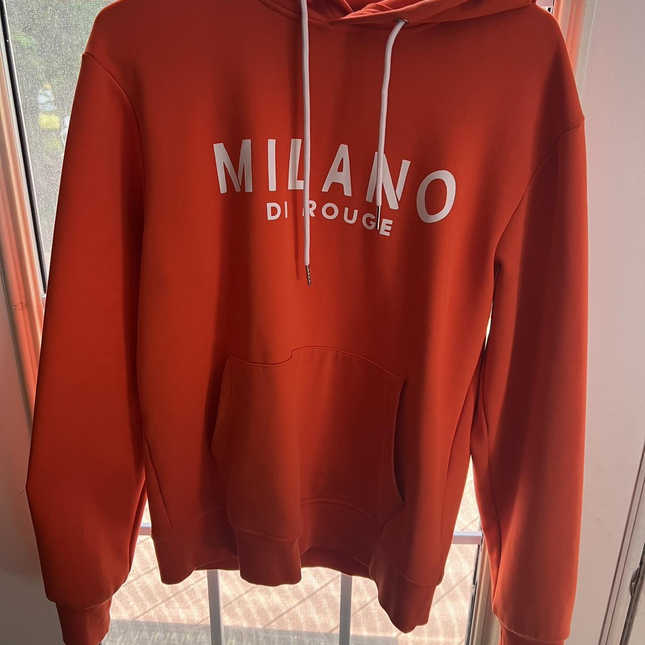 Milano Di Rouge Hoodie Medium No trades Depop