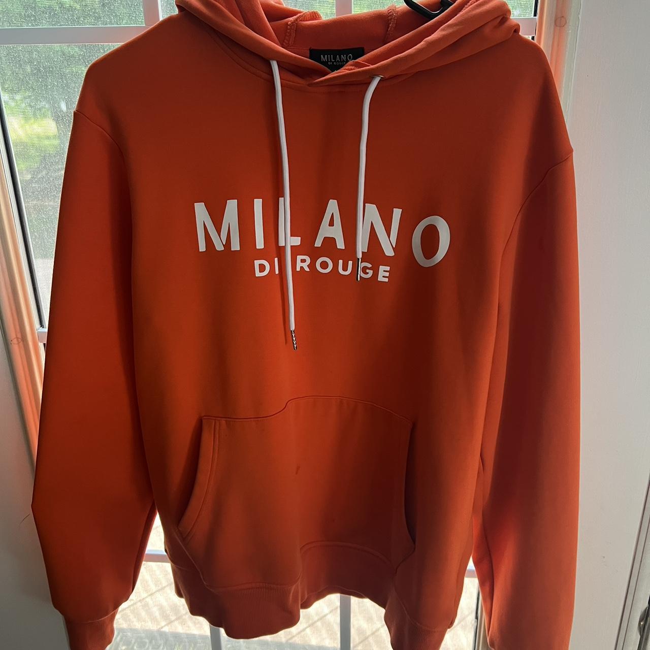 Milano Di Rouge Hoodie Medium No trades