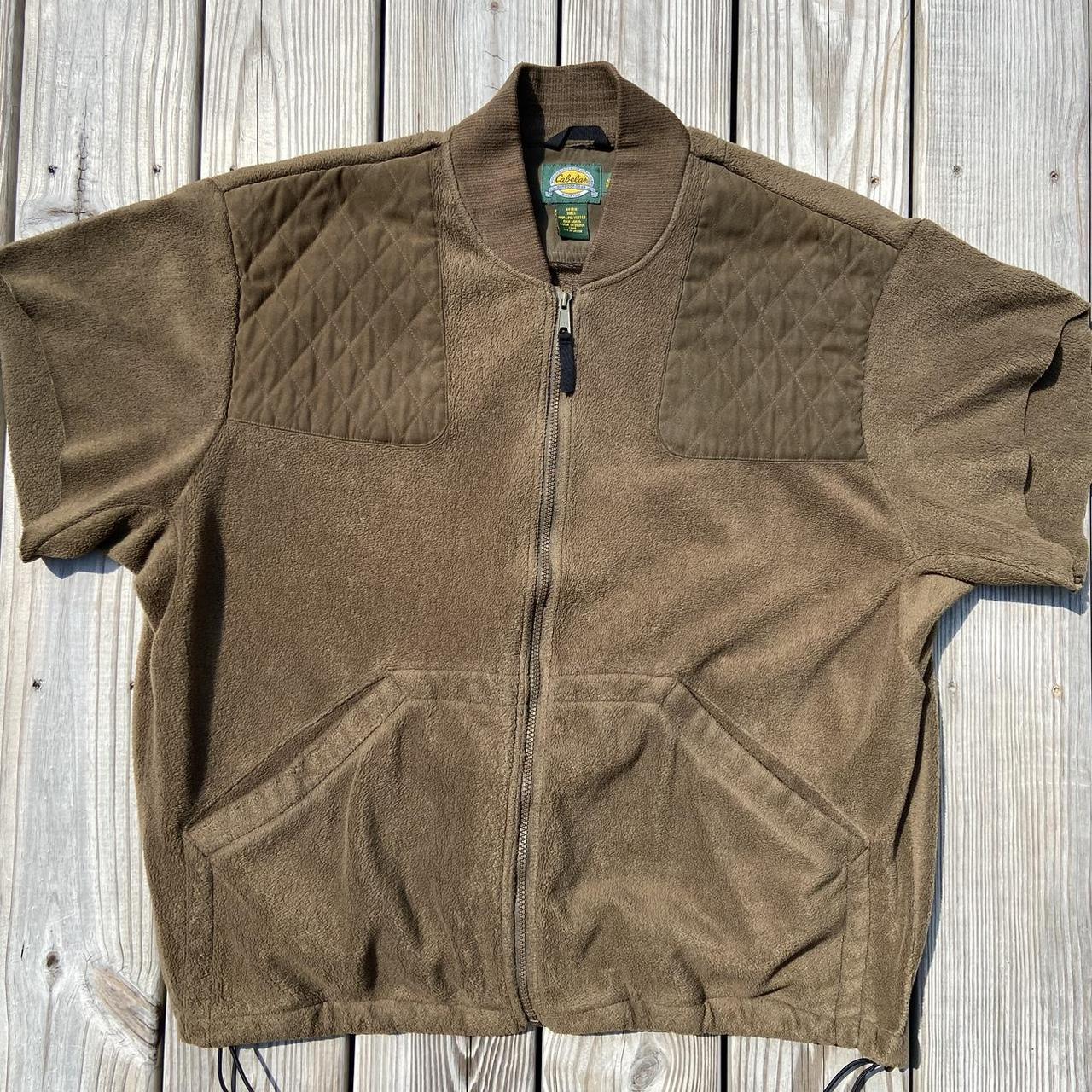 Cabela's Men's Brown Jacket | Depop