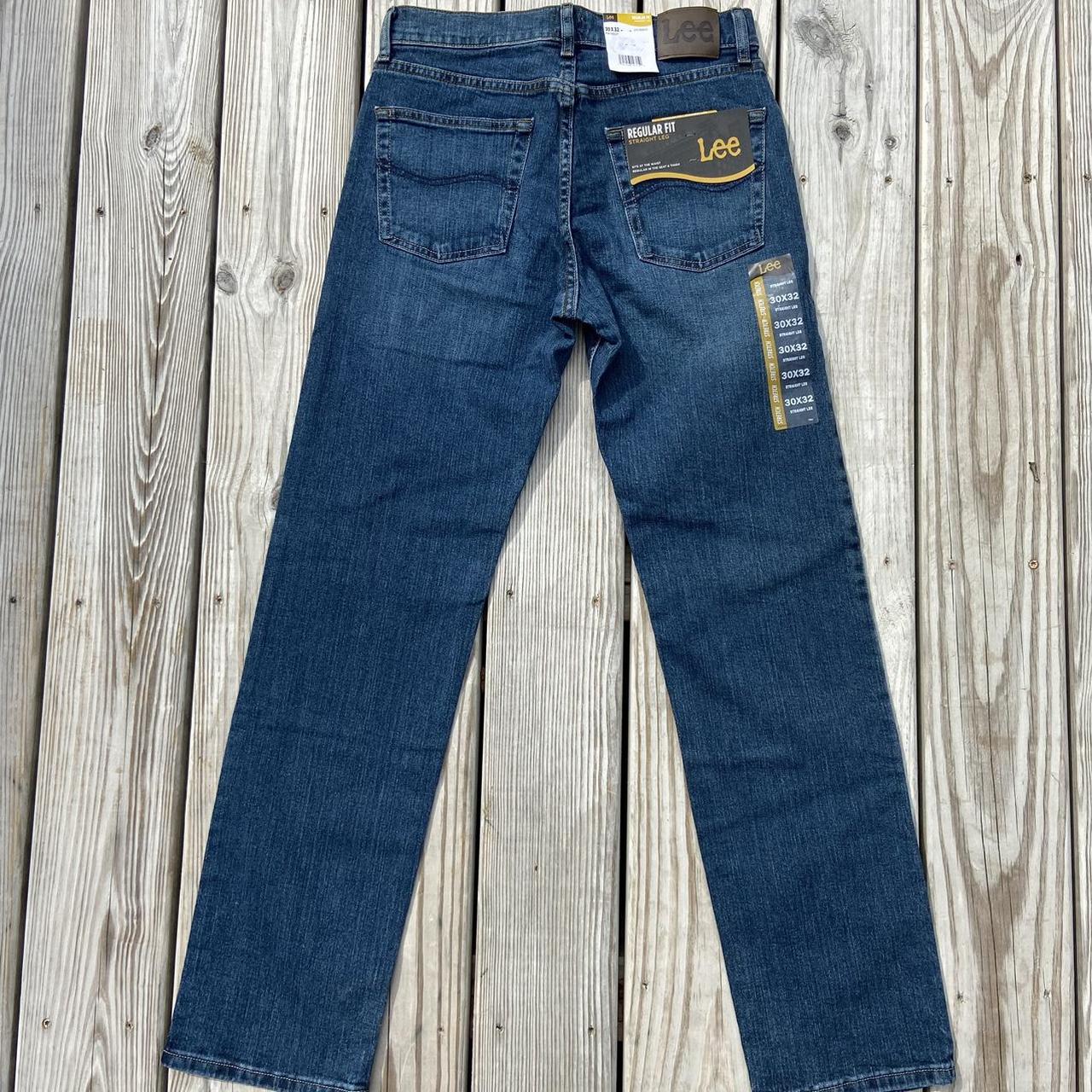 mens lee jeans regular fit