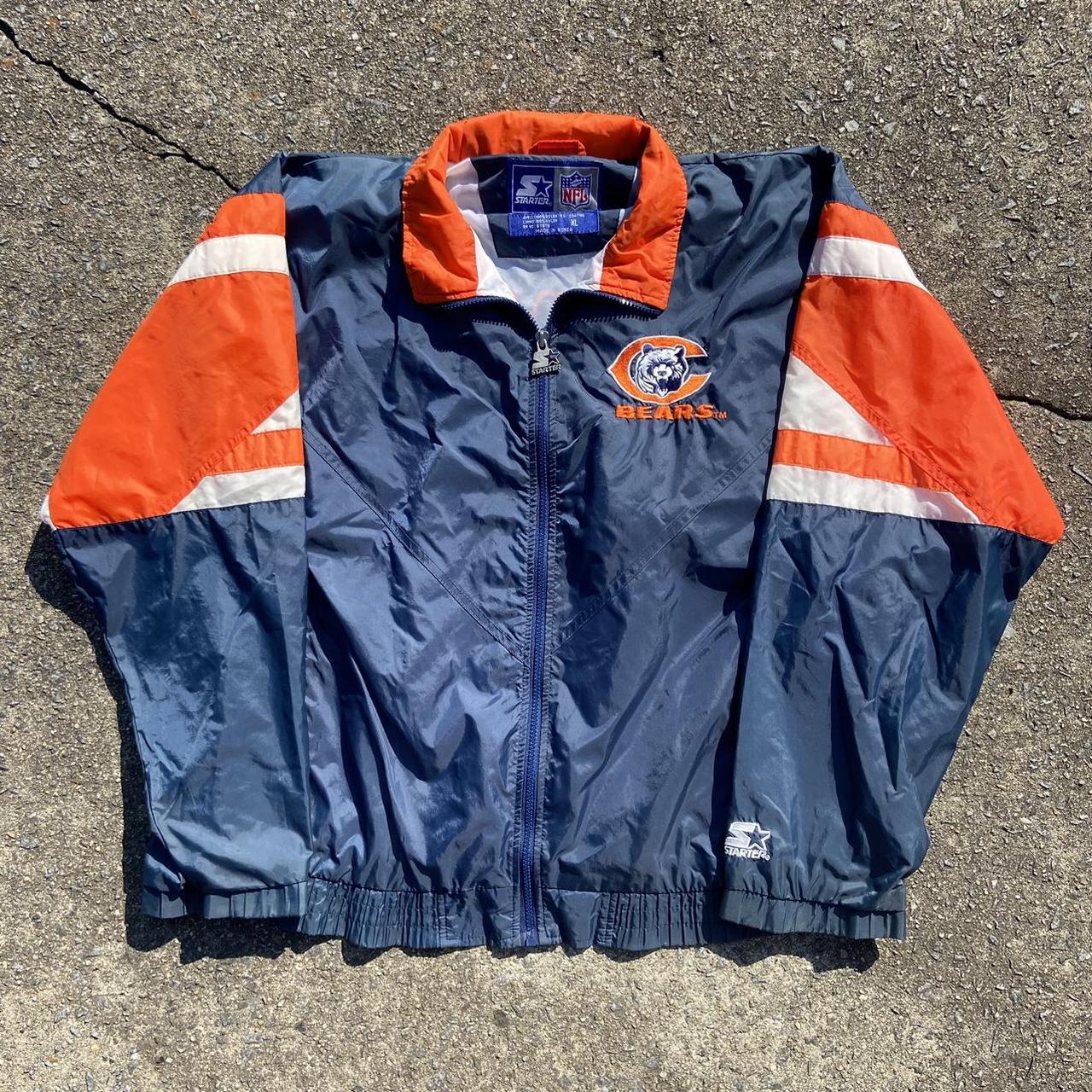 Starter Men's Jacket - Orange - XXL