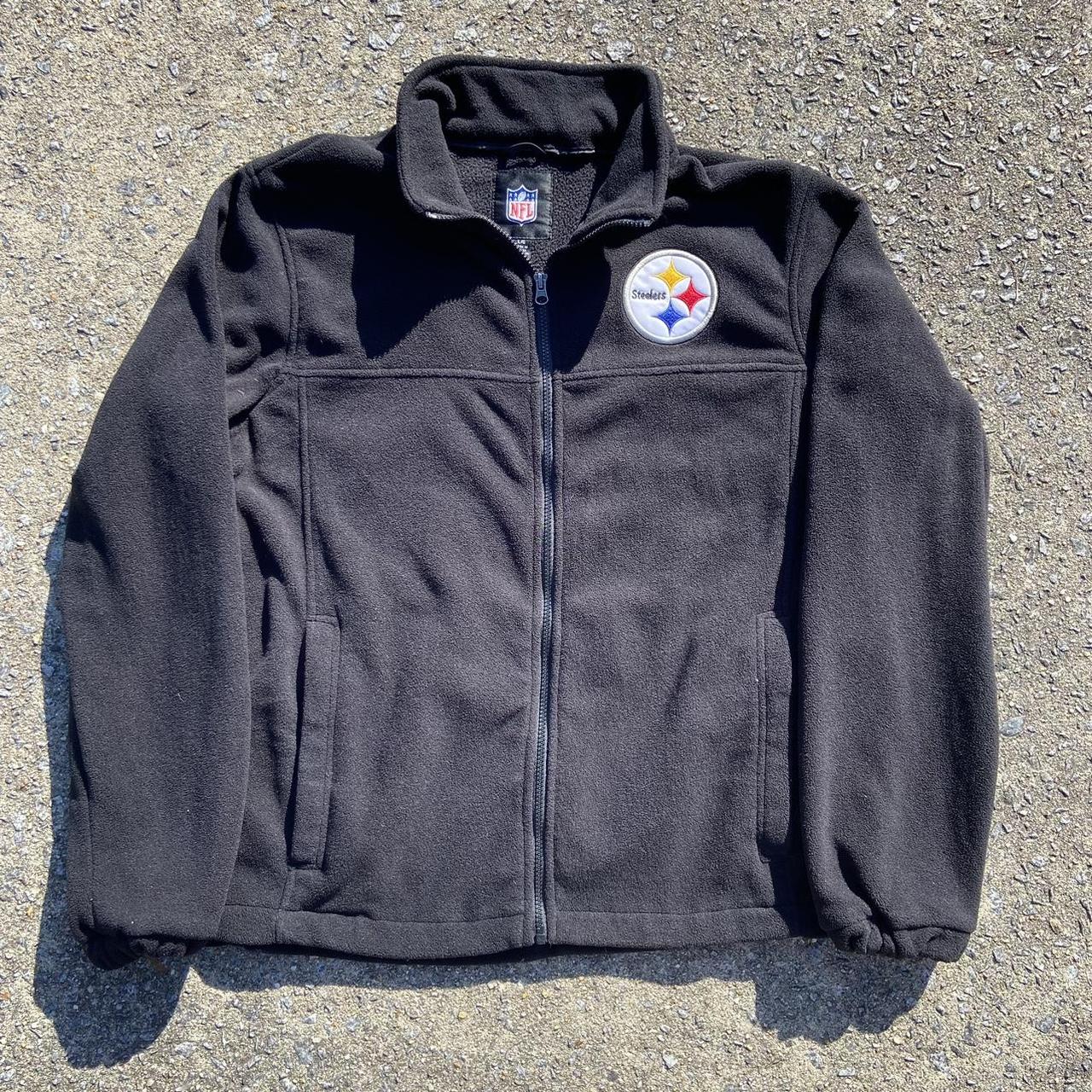 Pittsburgh Steelers Kickoff Full-Zip Fleece Jacket