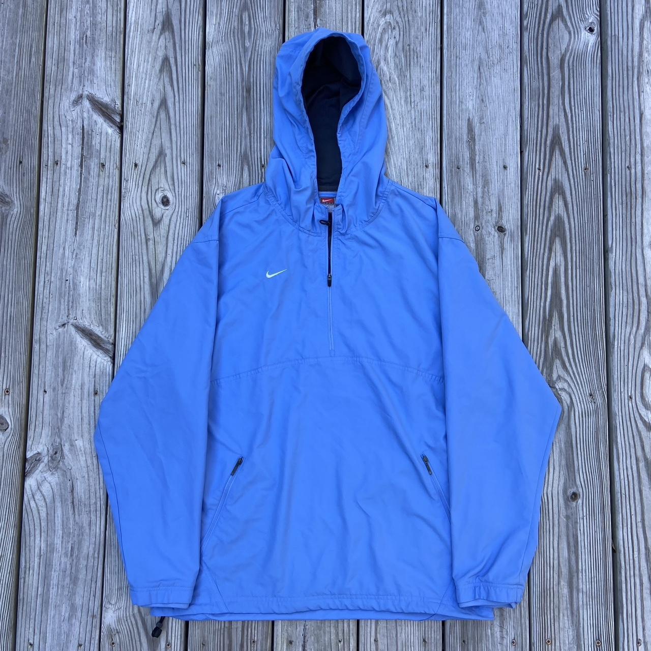 mens blue nike windbreaker